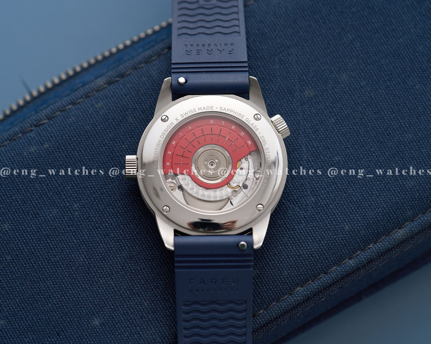 Farer Aldrich World Timer