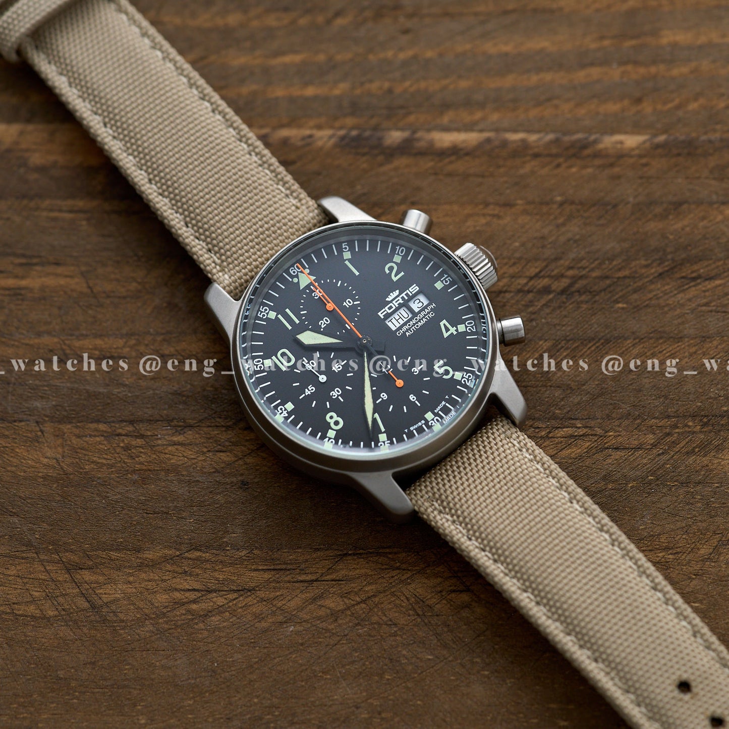Fortis Flieger Chronograph