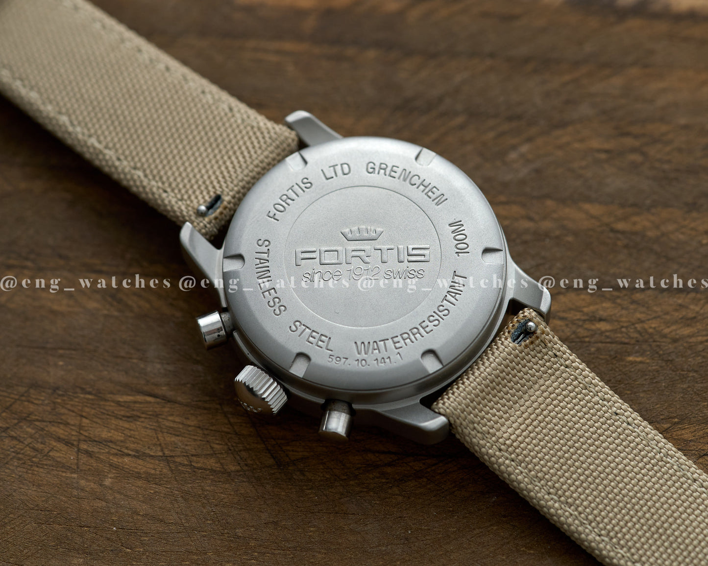Fortis Flieger Chronograph