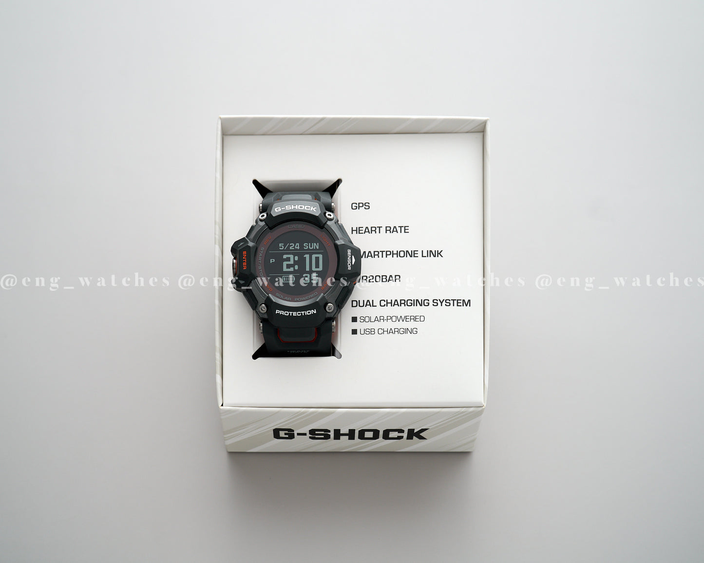 Casio G-Shock GM-S2100B Metal Covered