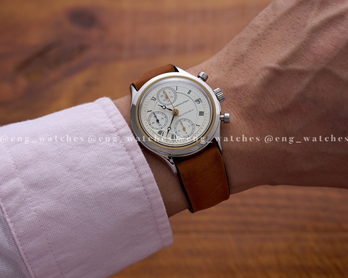 HAMILTON CHRONOGRAPH