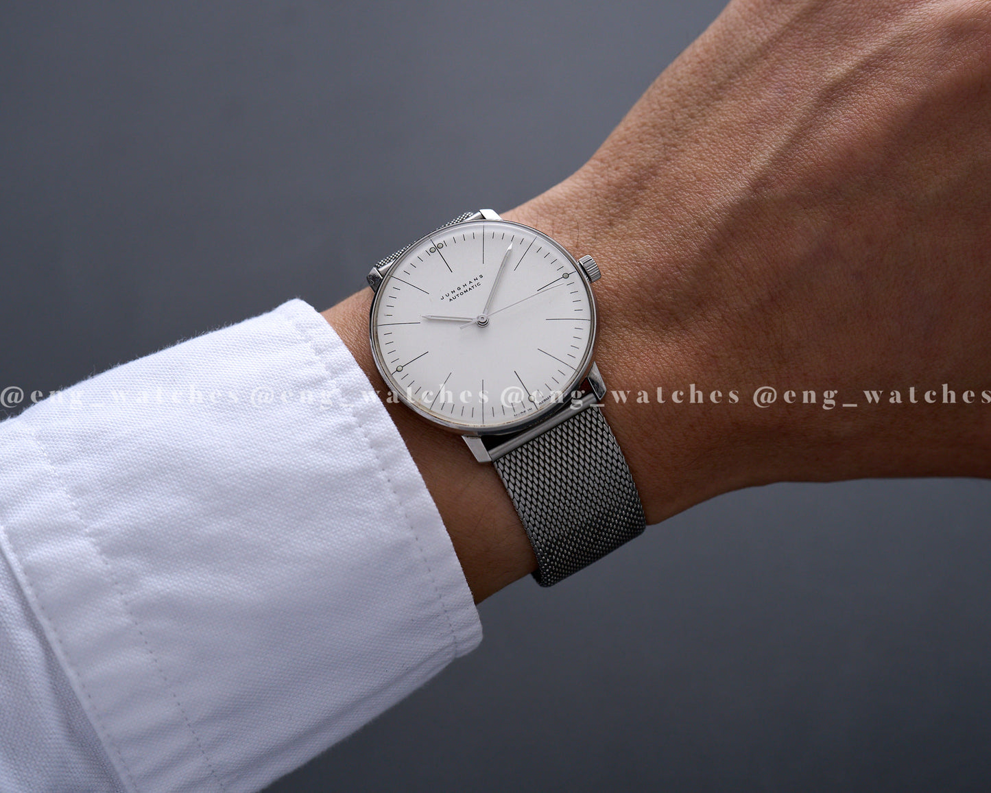Junghans Max Bill