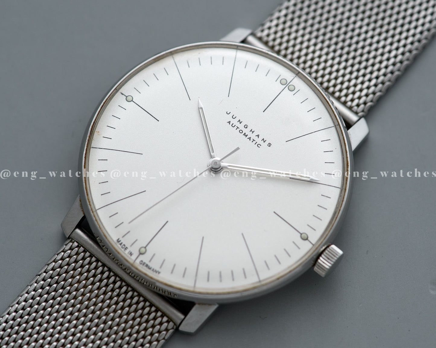 Junghans Max Bill