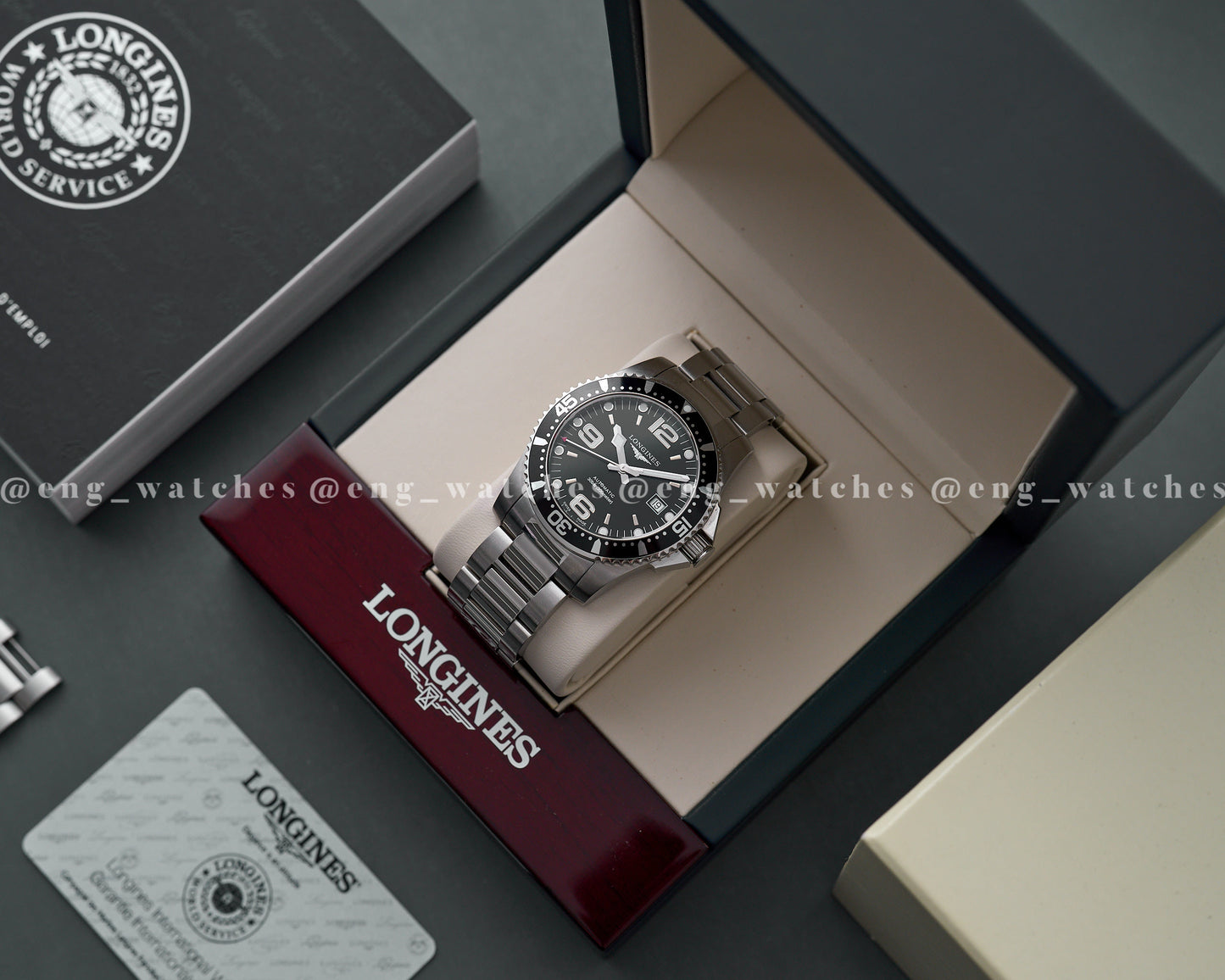 Longines Hydroconquest Automatic