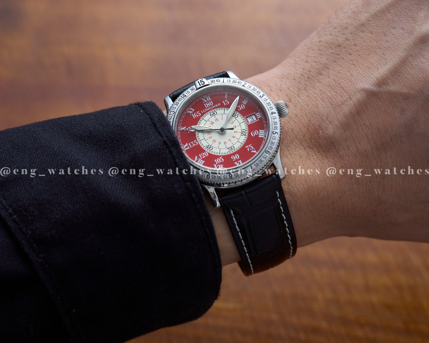 Longines Red Lindbergh Special Series