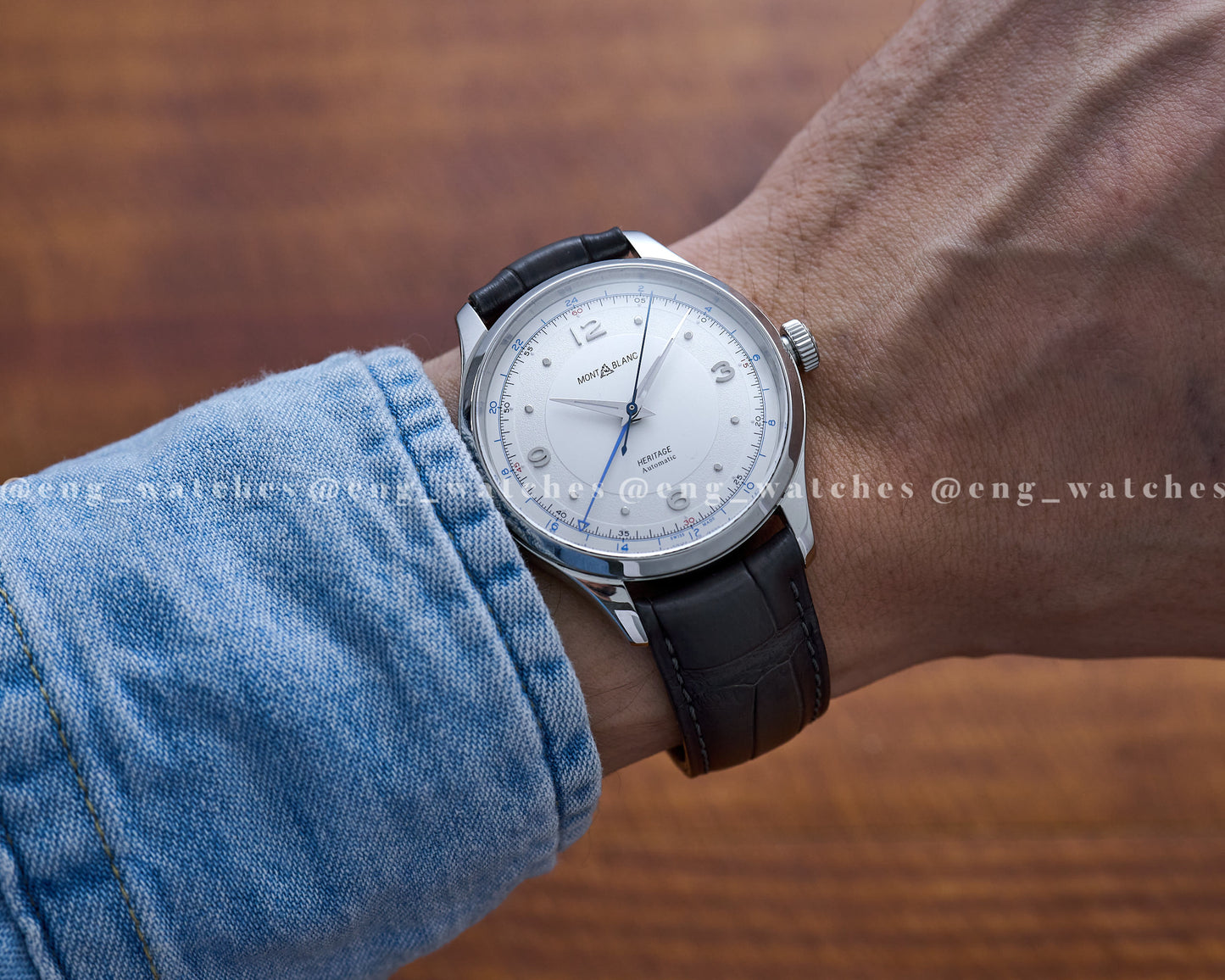 Montblanc Heritage GMT