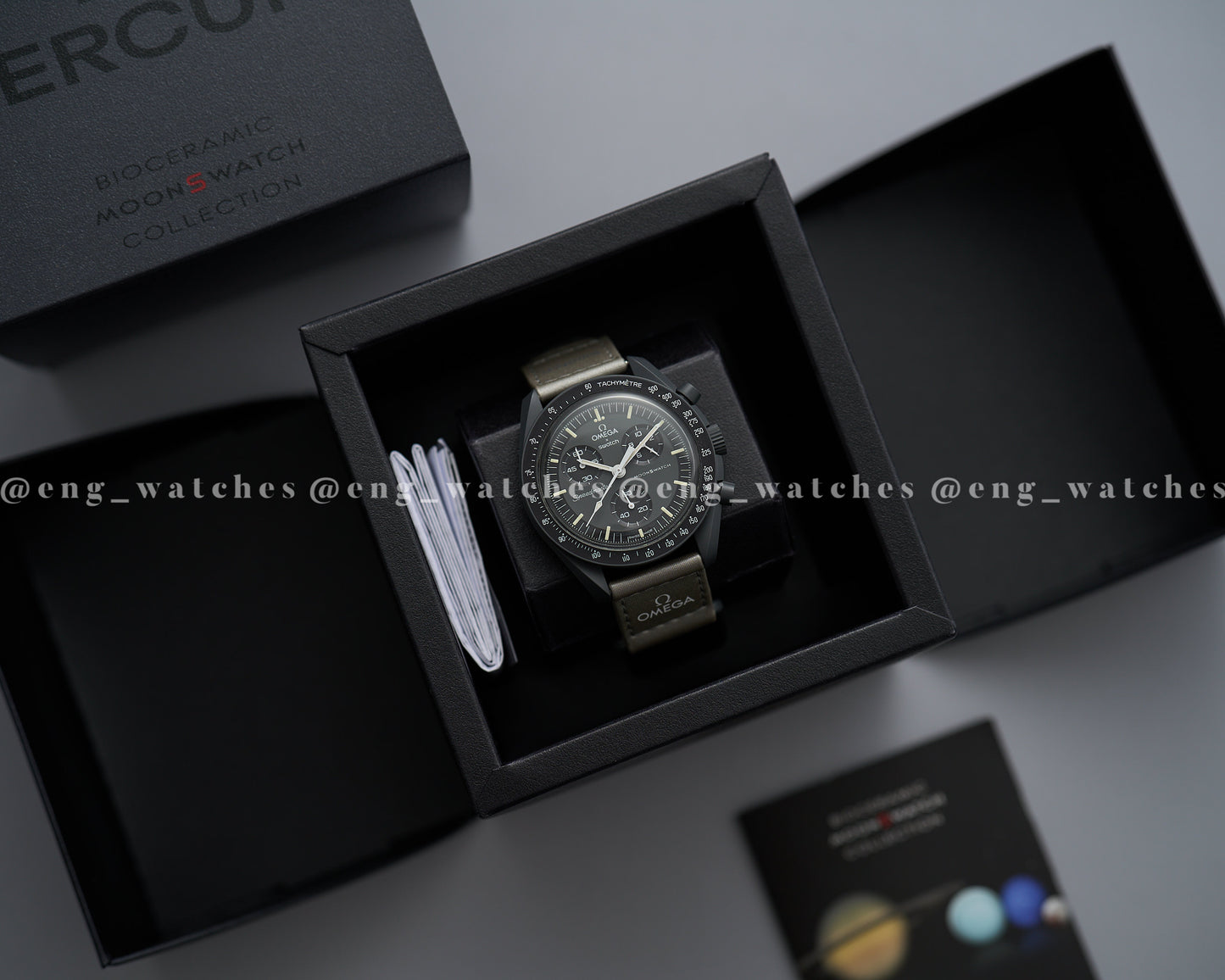 The Swatch x Omega Mission to Mercury