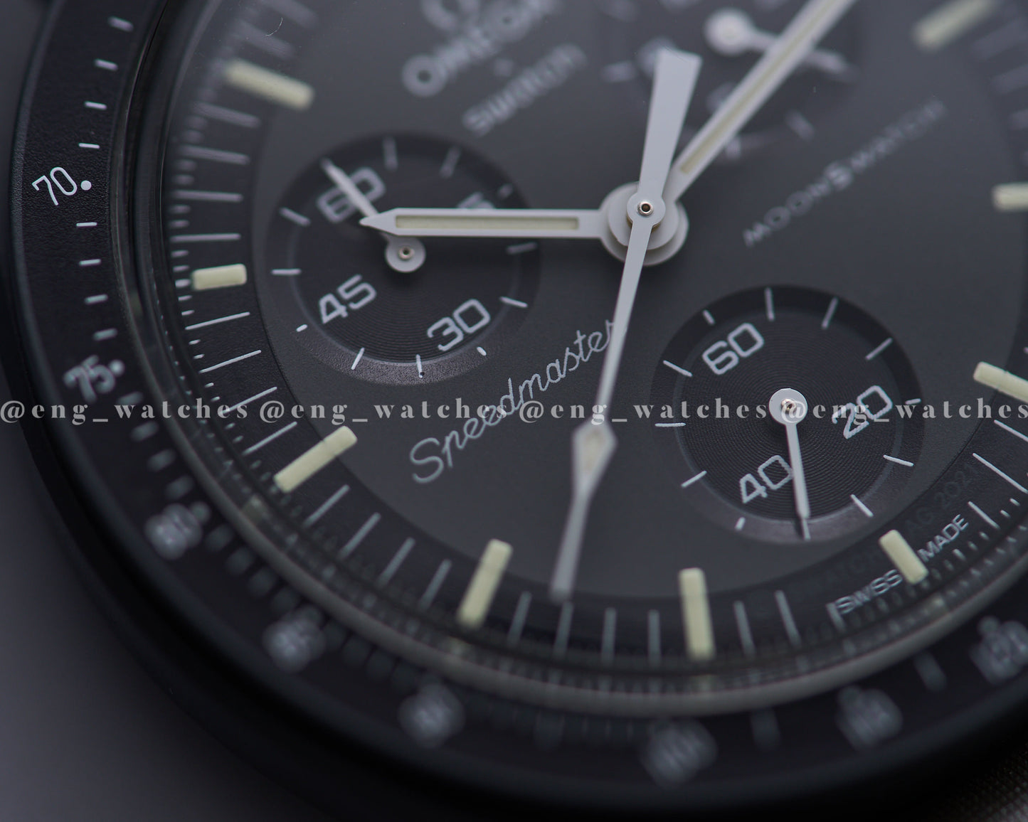 The Swatch x Omega Mission to Mercury