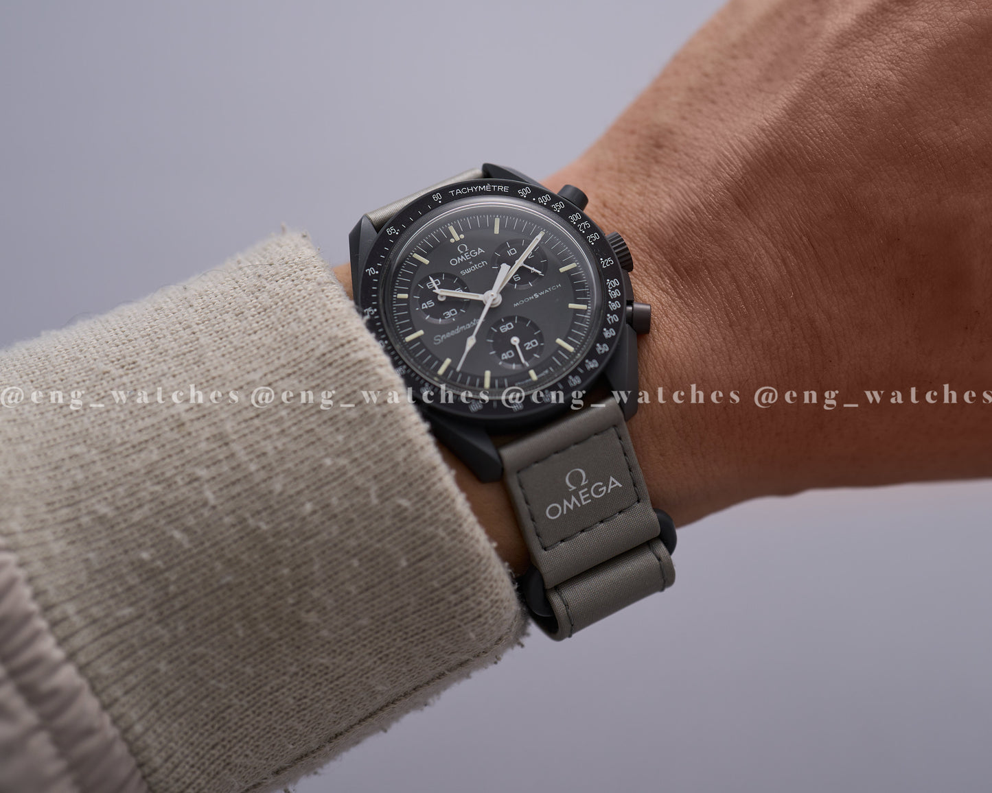 The Swatch x Omega Mission to Mercury