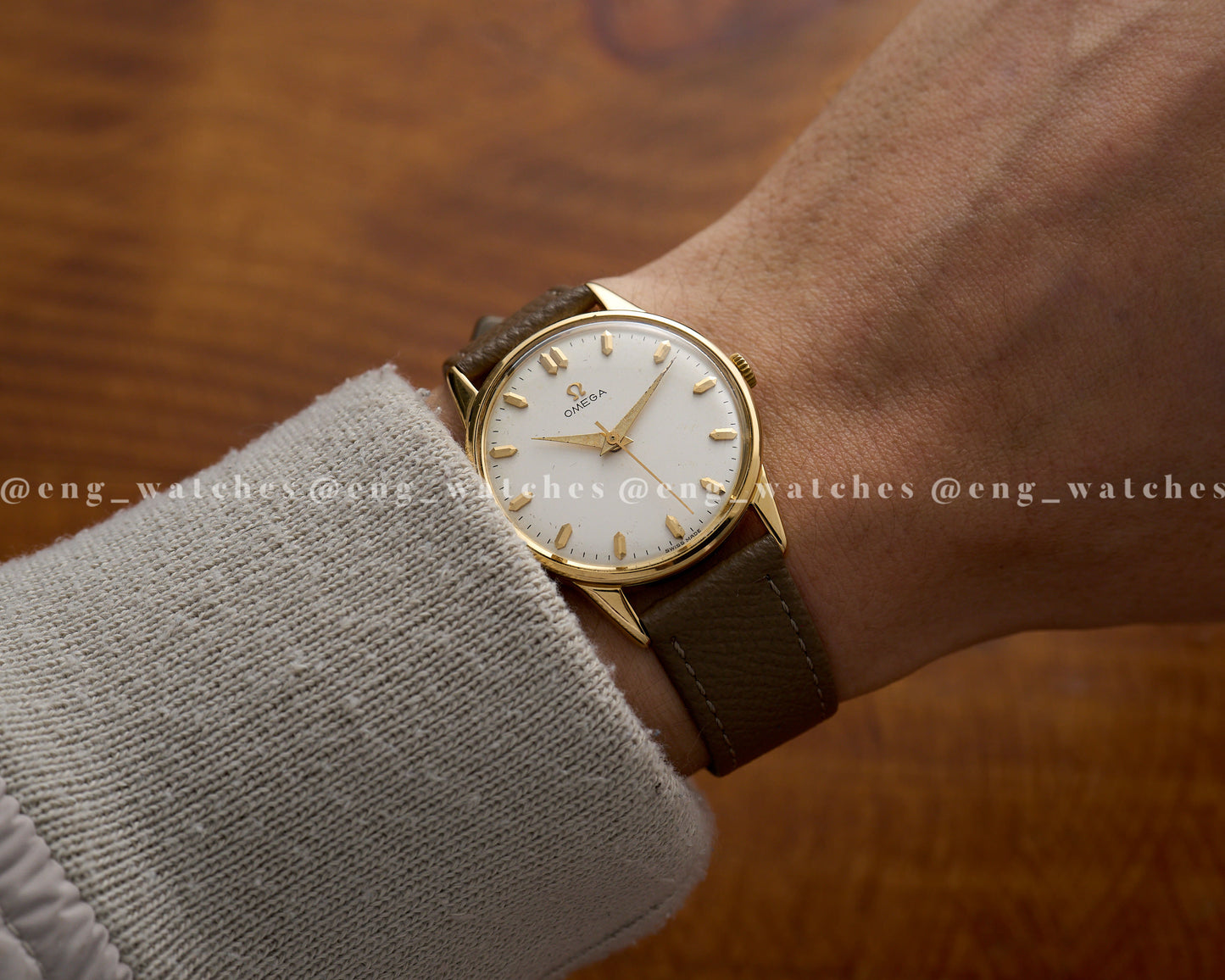 Omega Geneva 166.037