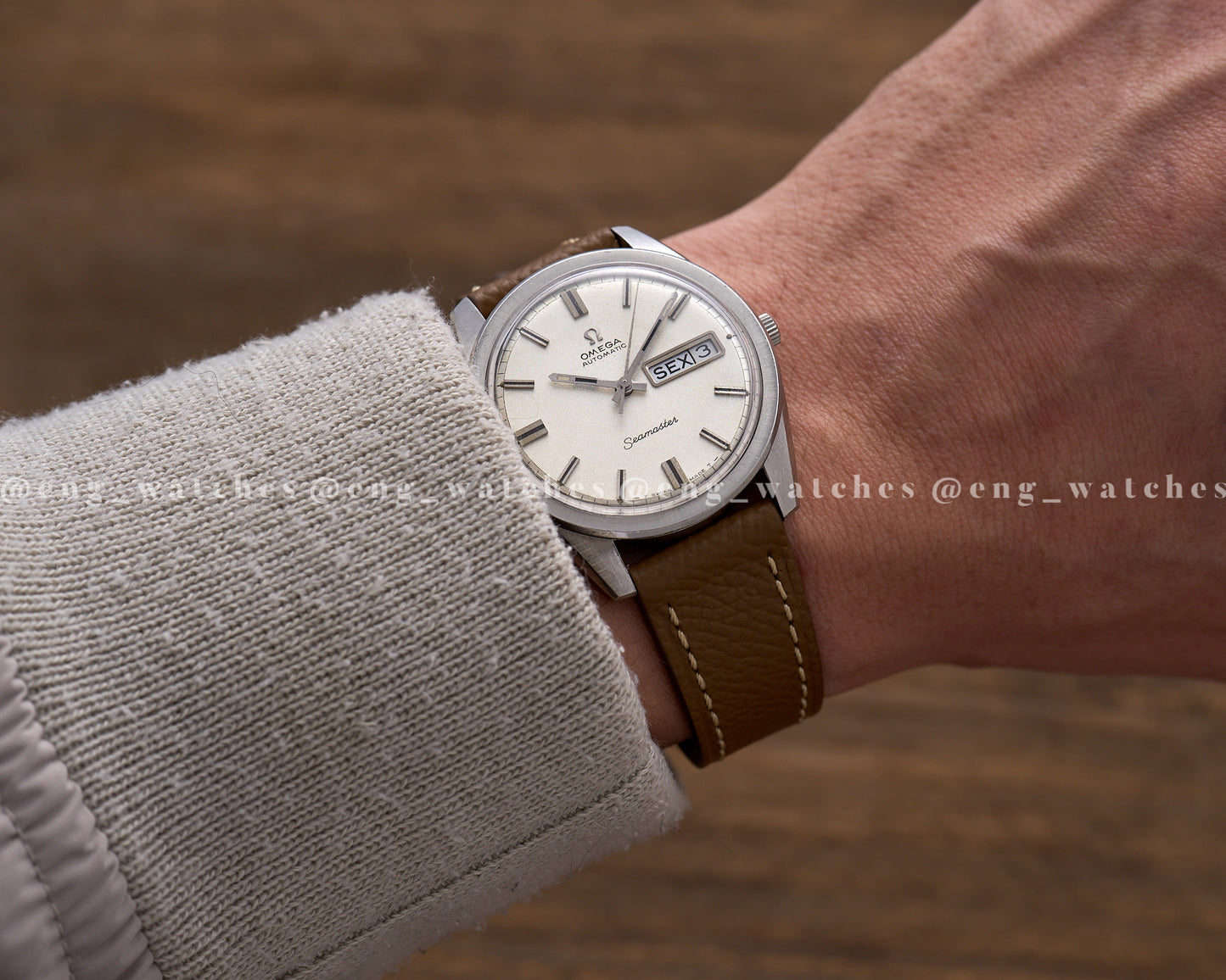 OMEGA SEAMASTER DAY/DATE
