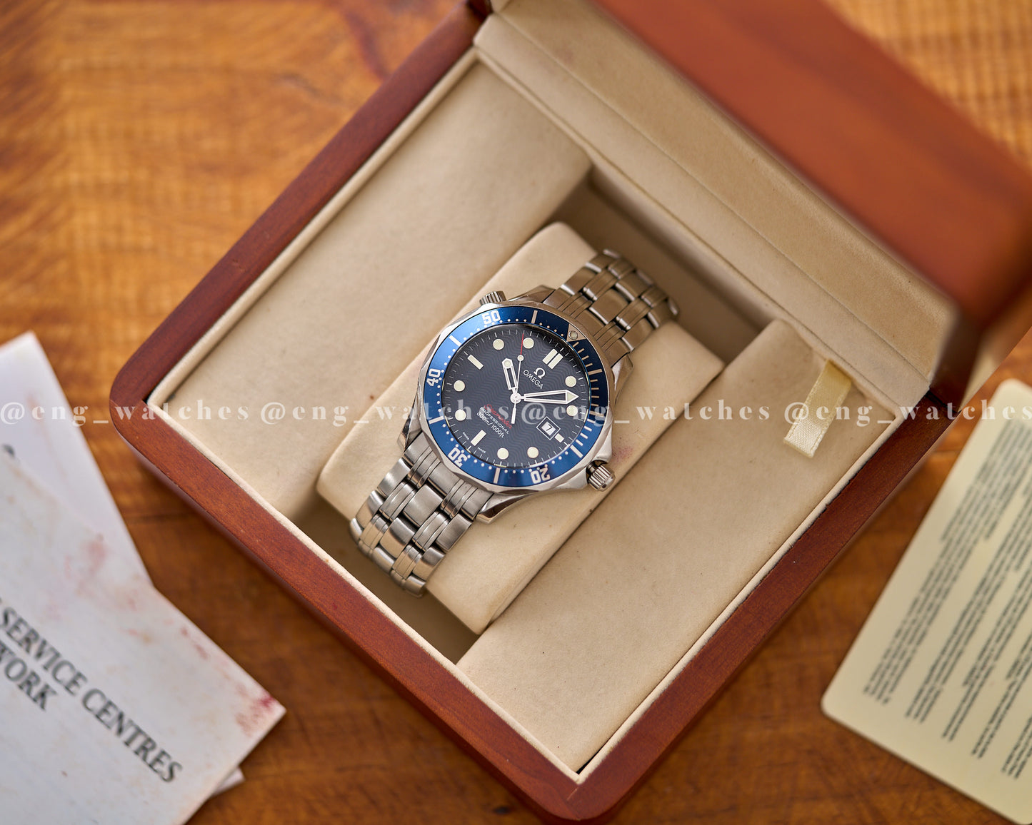 OMEGA SEAMASTER 300 DIVER