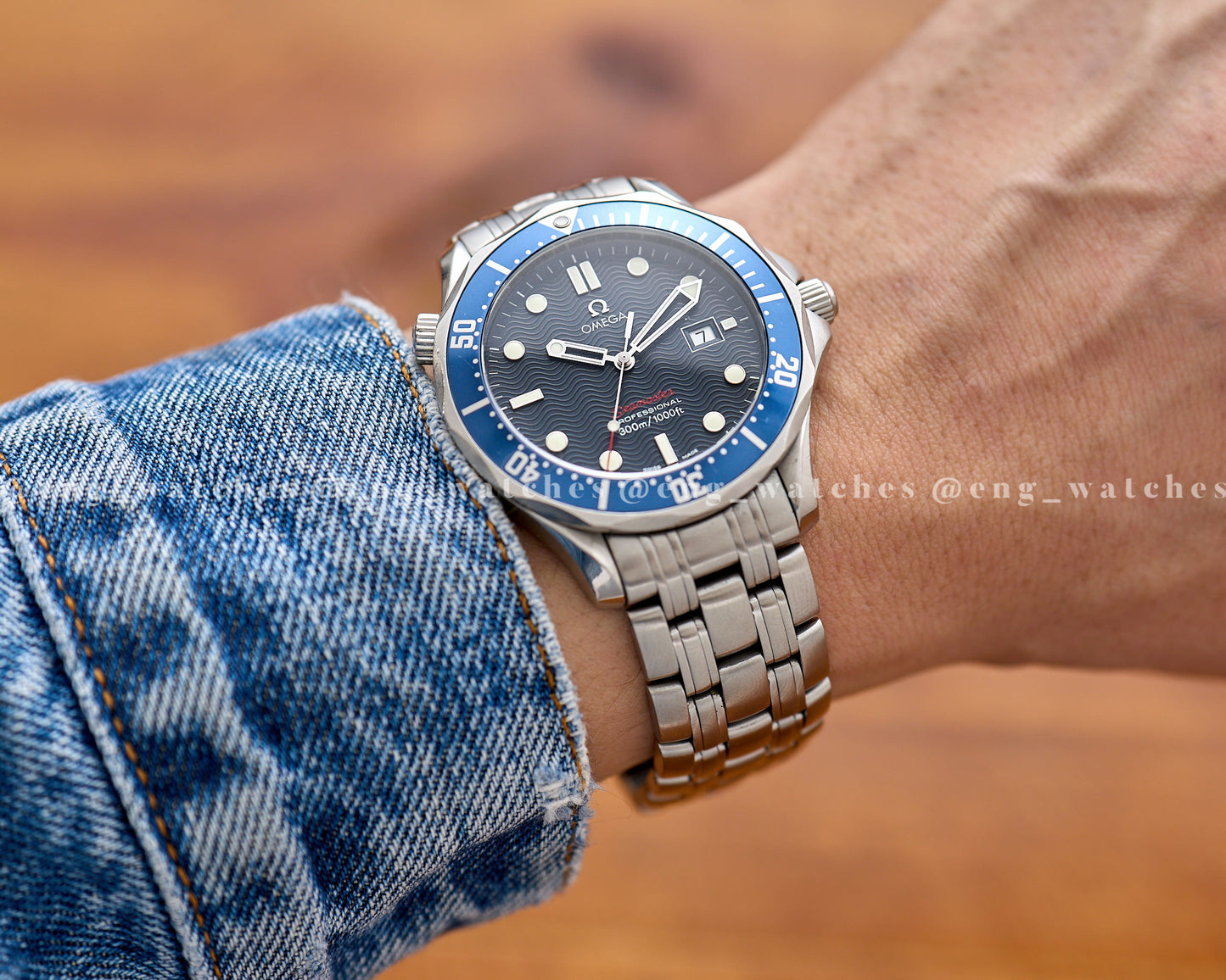 OMEGA SEAMASTER 300 DIVER