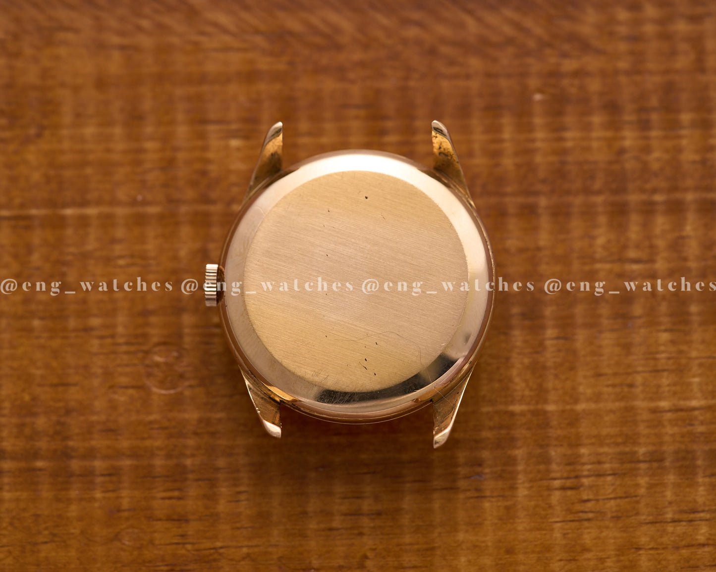 Omega "Honeycomb Star" 18k Gold
