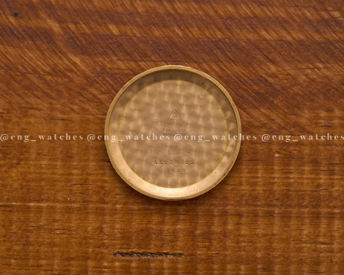 Omega "Honeycomb Star" 18k Gold