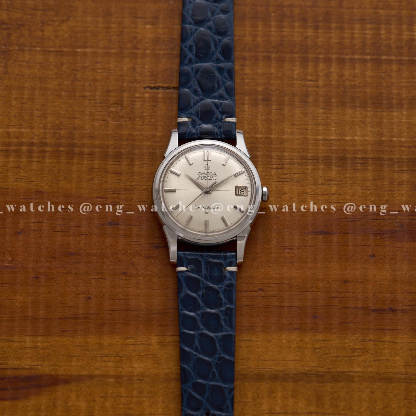 Omega Constellation "Crosshair"
