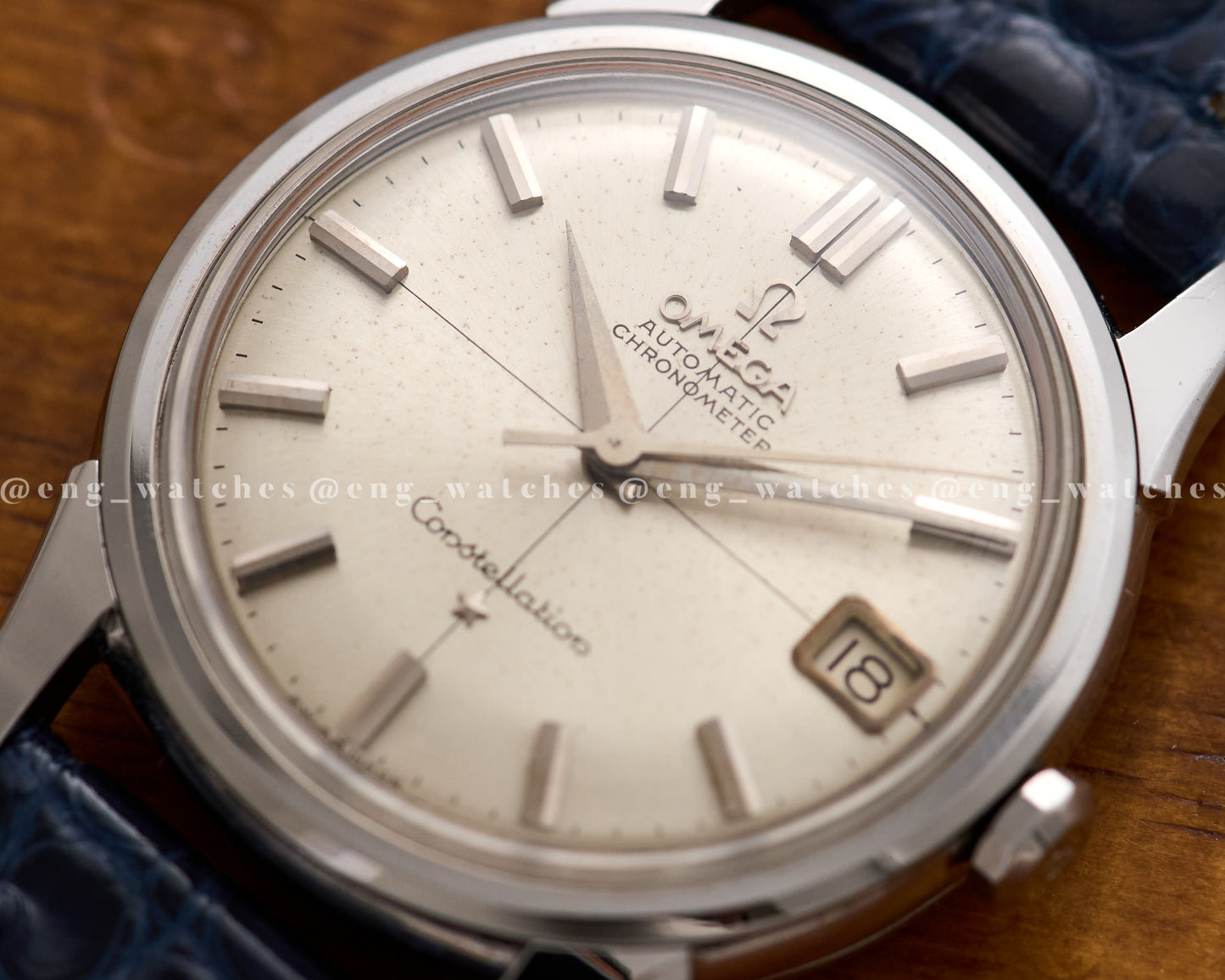 Omega Constellation "Crosshair"