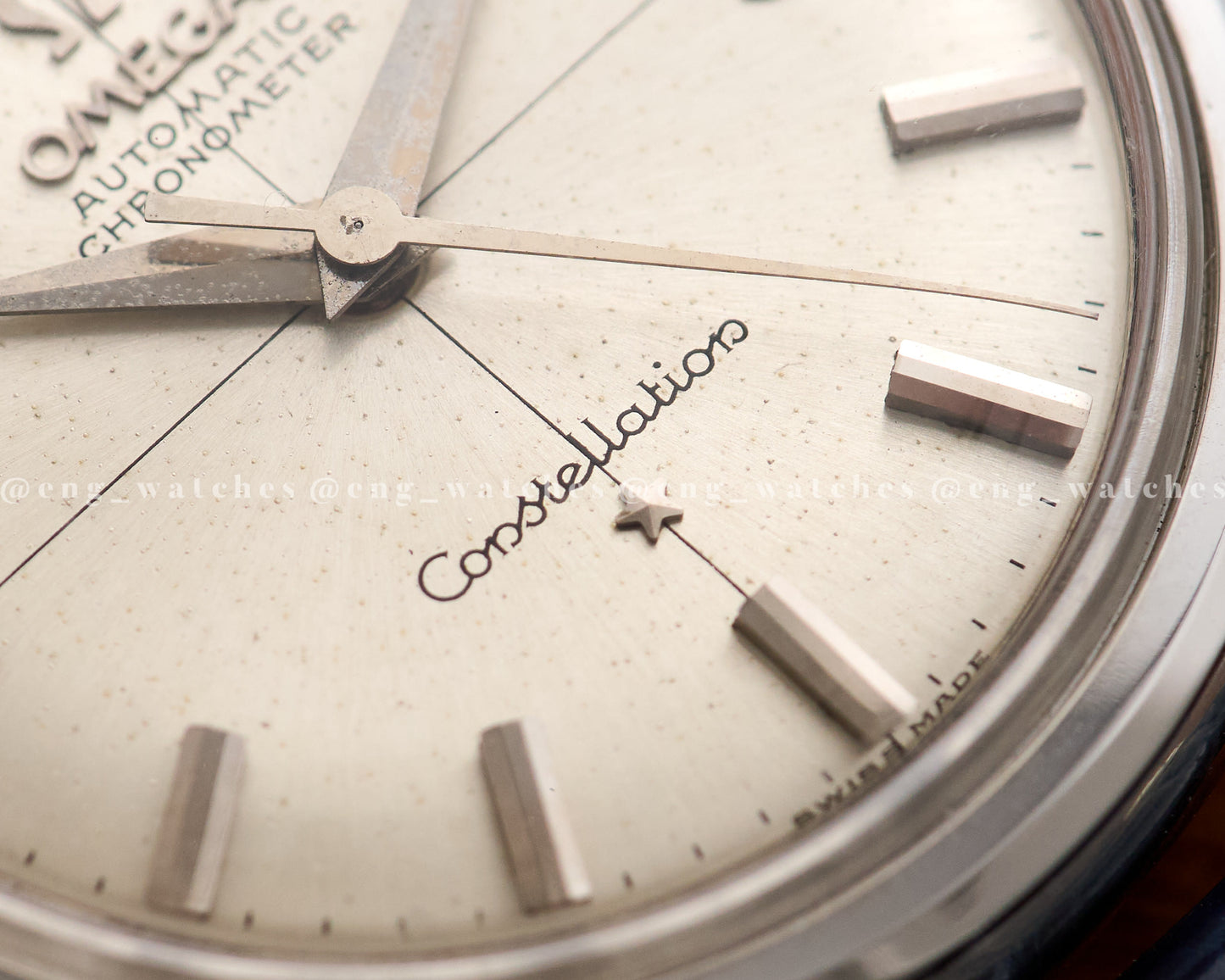 Omega Constellation "Crosshair"
