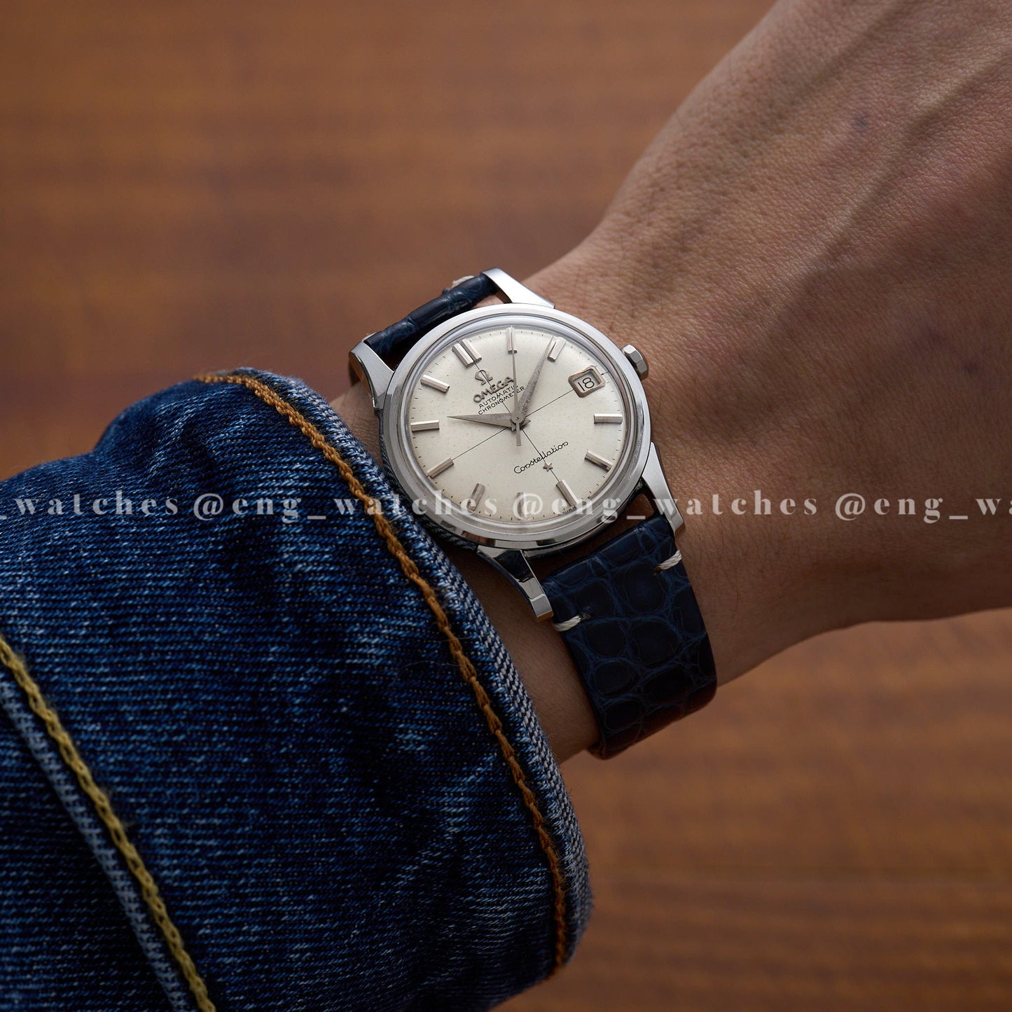 Omega Constellation "Crosshair"