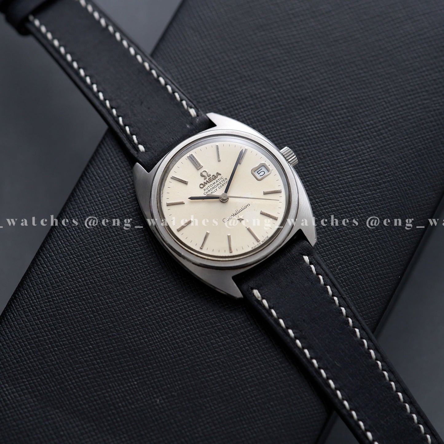 Omega Constellation "C-Shape" 168.017