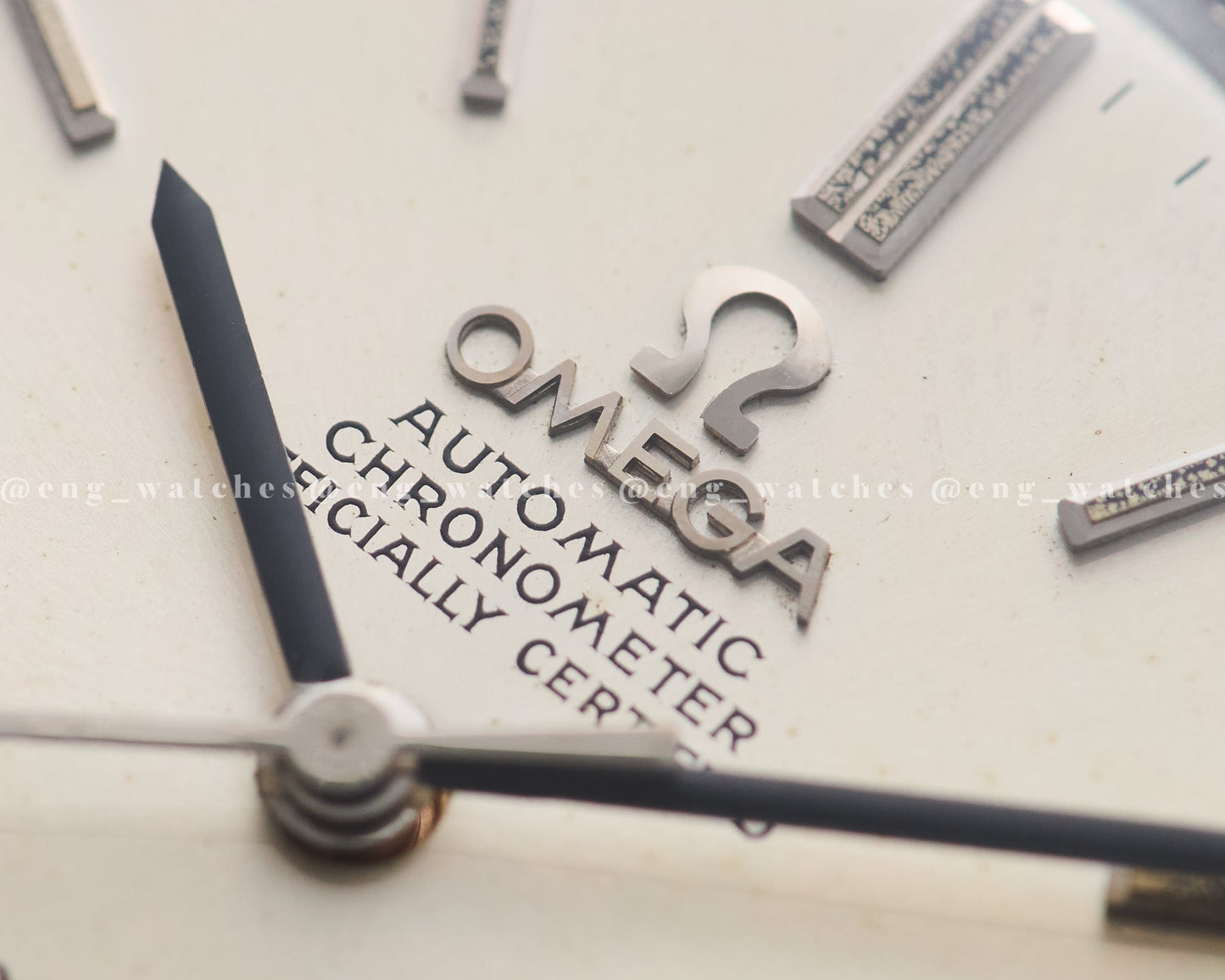 Omega Constellation "C-Shape" 168.017