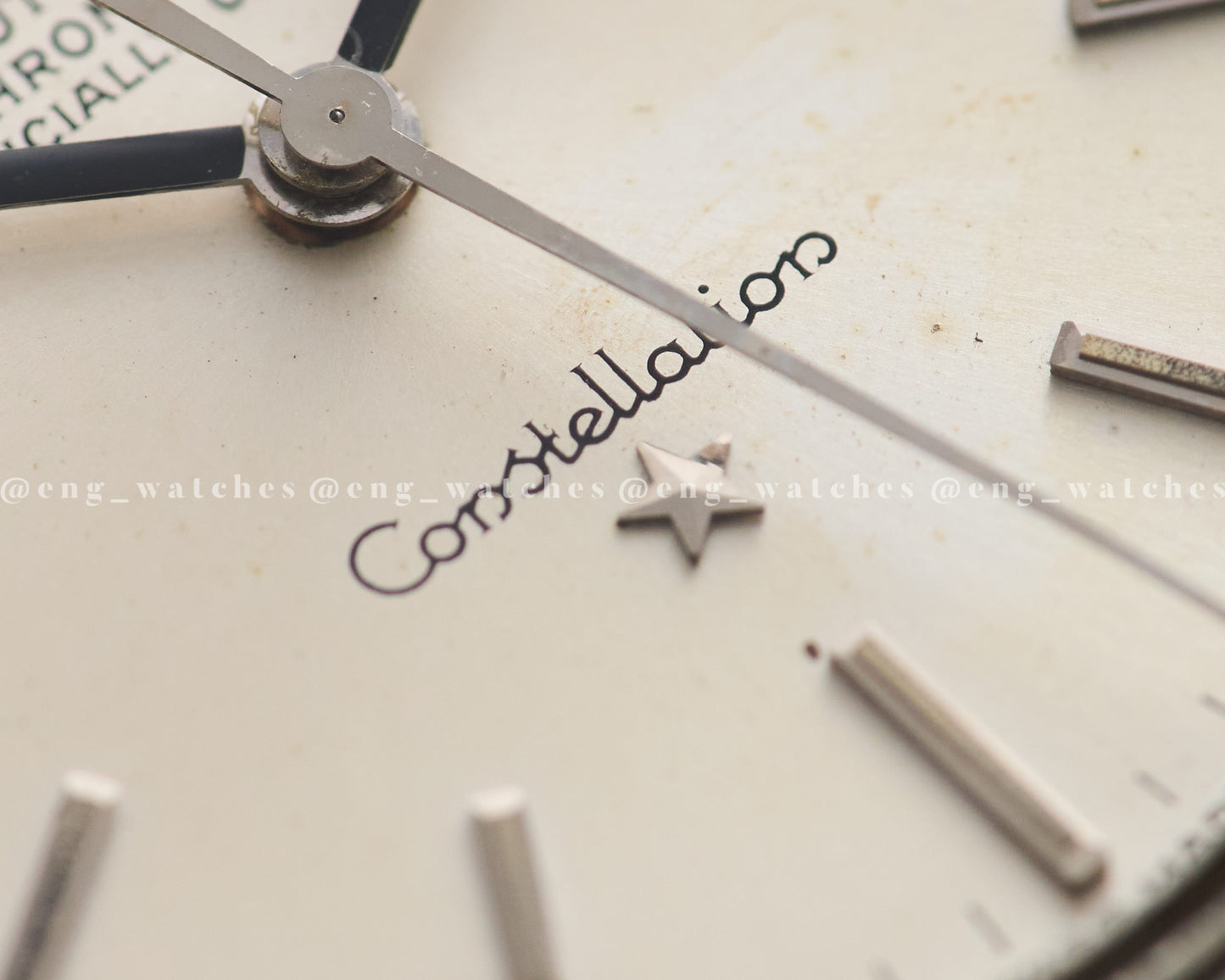 Omega Constellation "C-Shape" 168.017
