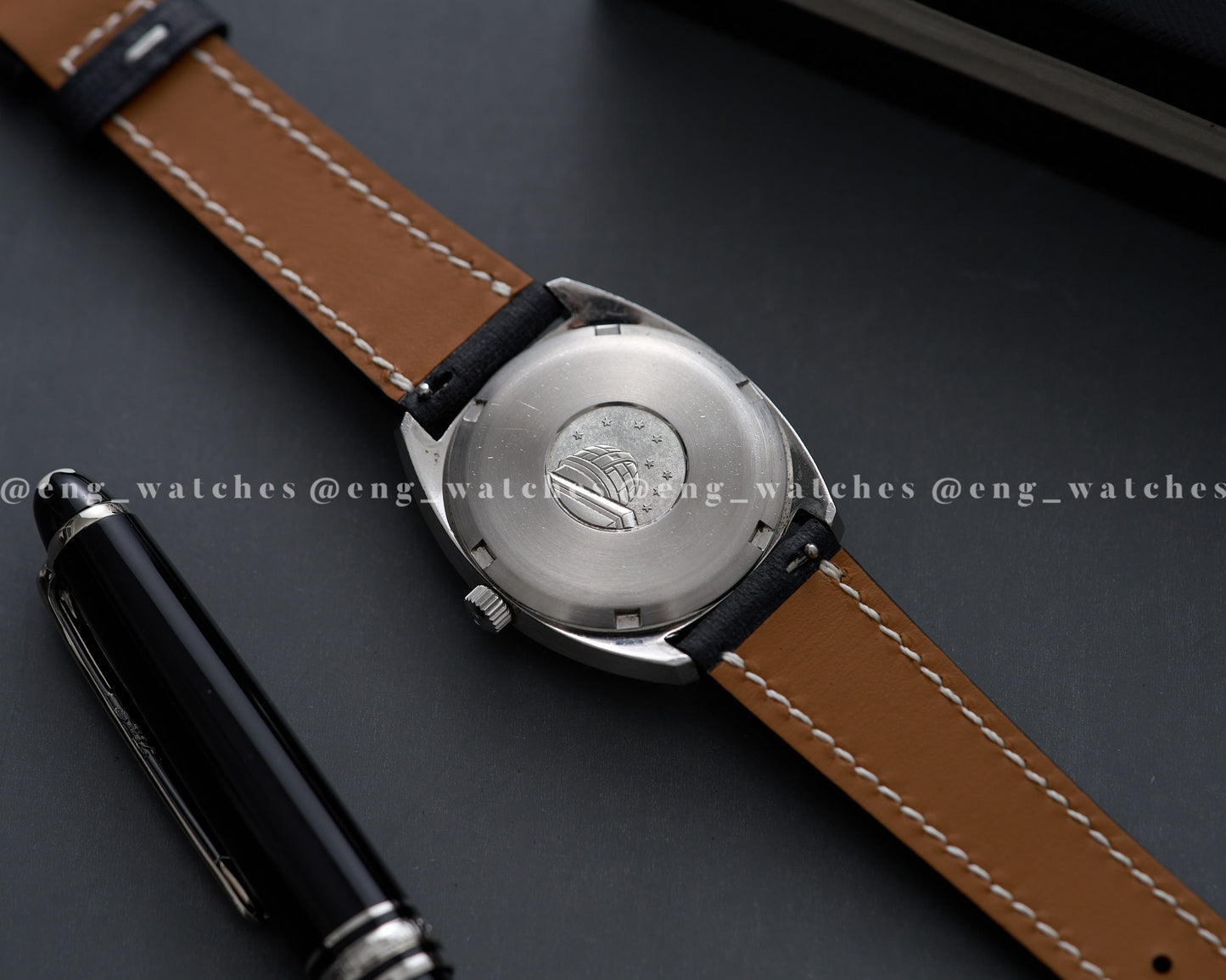 Omega Constellation "C-Shape" 168.017