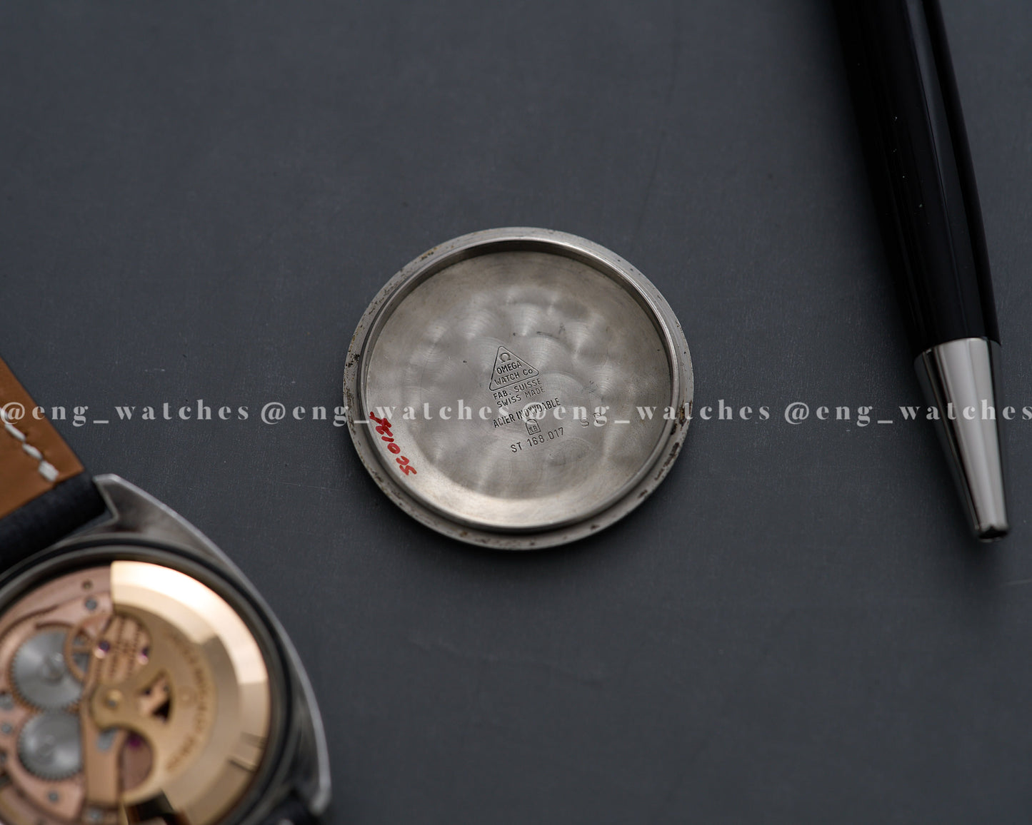 Omega Constellation "C-Shape" 168.017