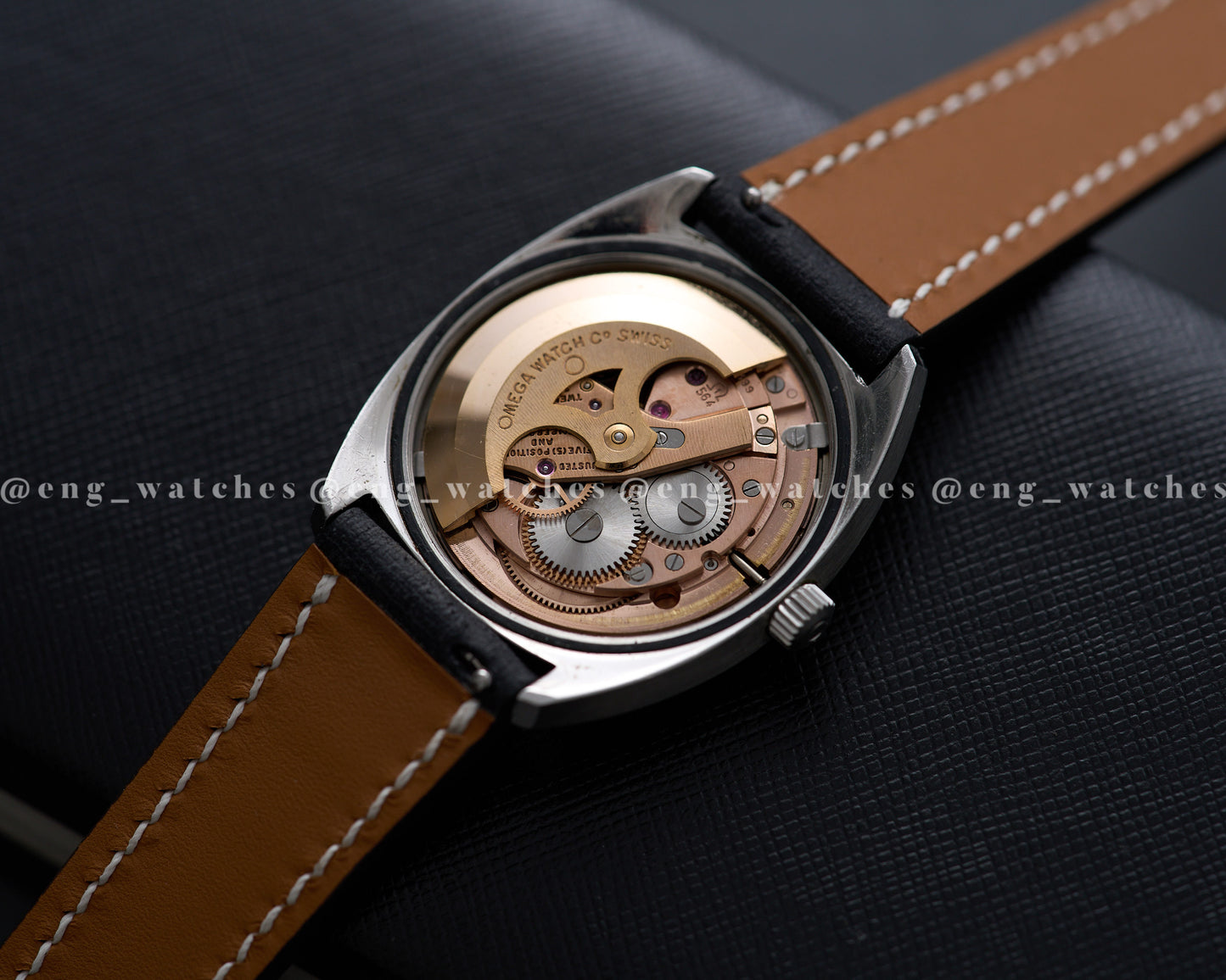 Omega Constellation "C-Shape" 168.017