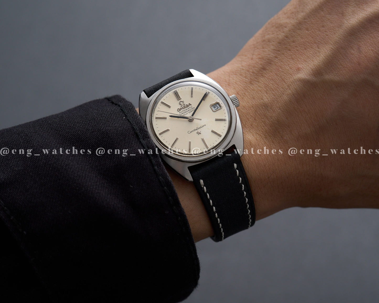 Omega Constellation "C-Shape" 168.017