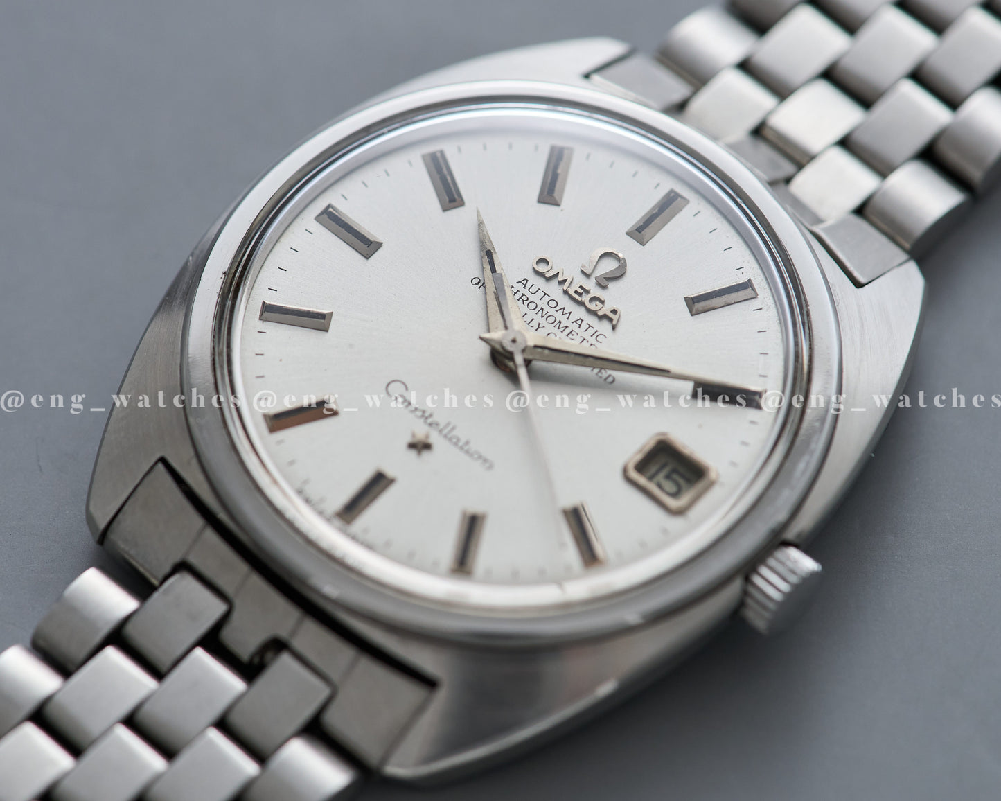 Omega Constellation "C-Shape" 168.017