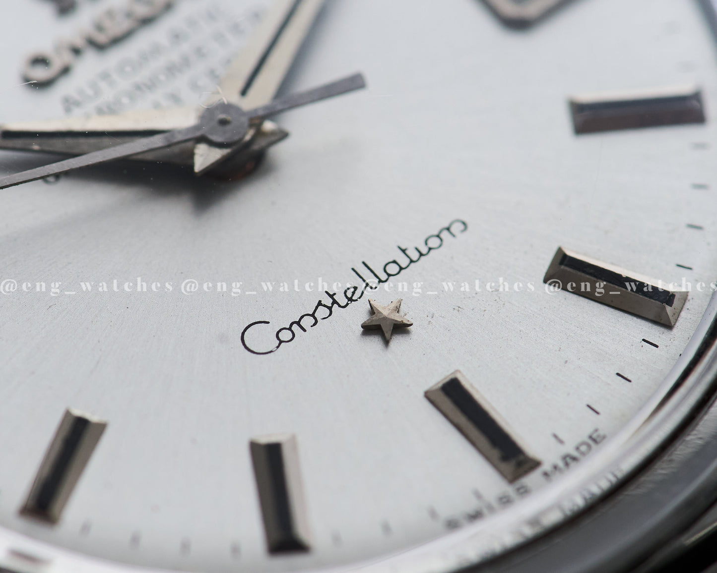 Omega Constellation "C-Shape" 168.017