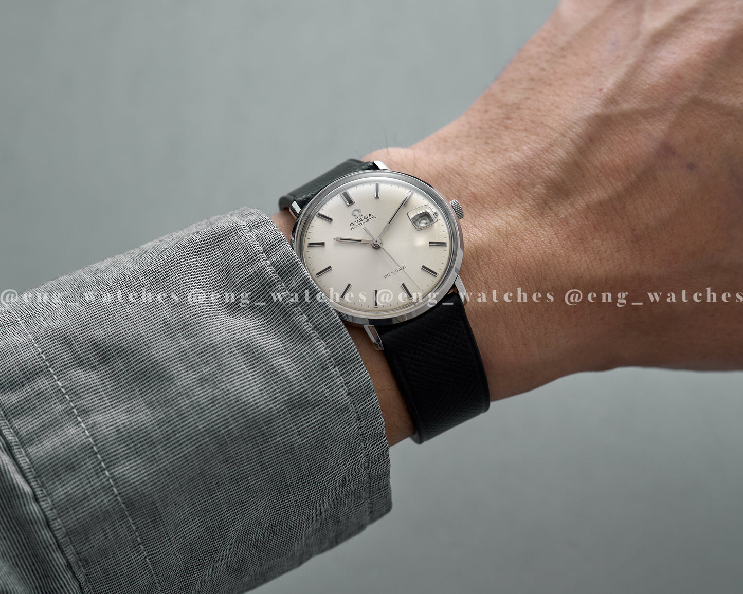 OMEGA SEAMASTER "BUMPER"
