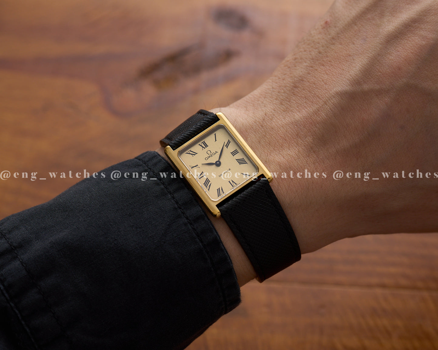 Omega De Ville "Tank"