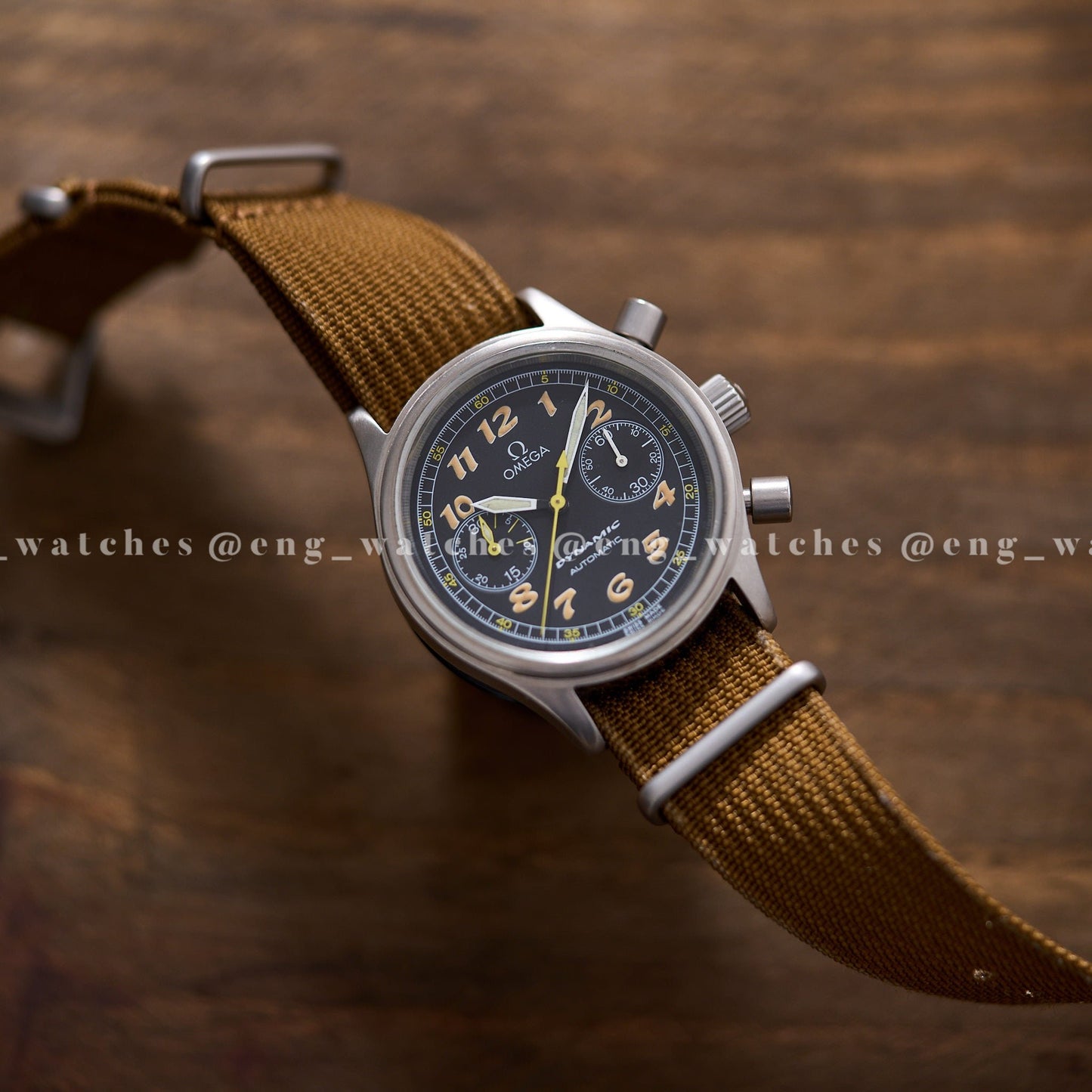 OMEGA CHRONOGRAPH DYNAMIC III