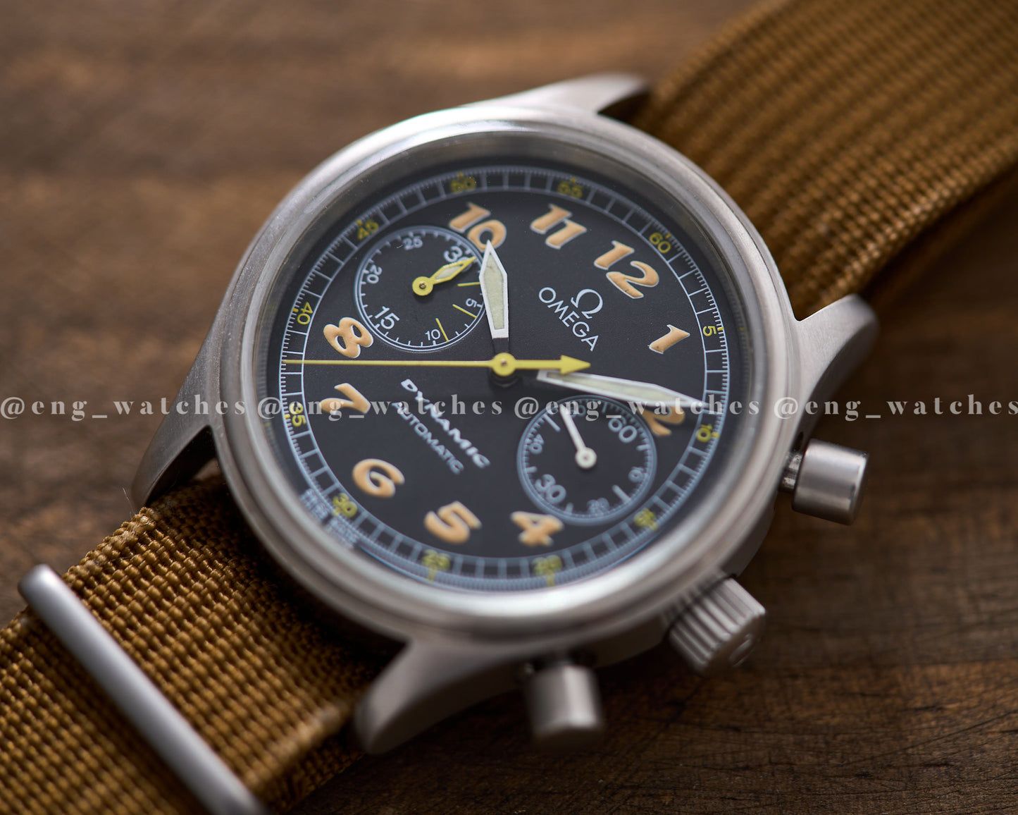 OMEGA CHRONOGRAPH DYNAMIC III