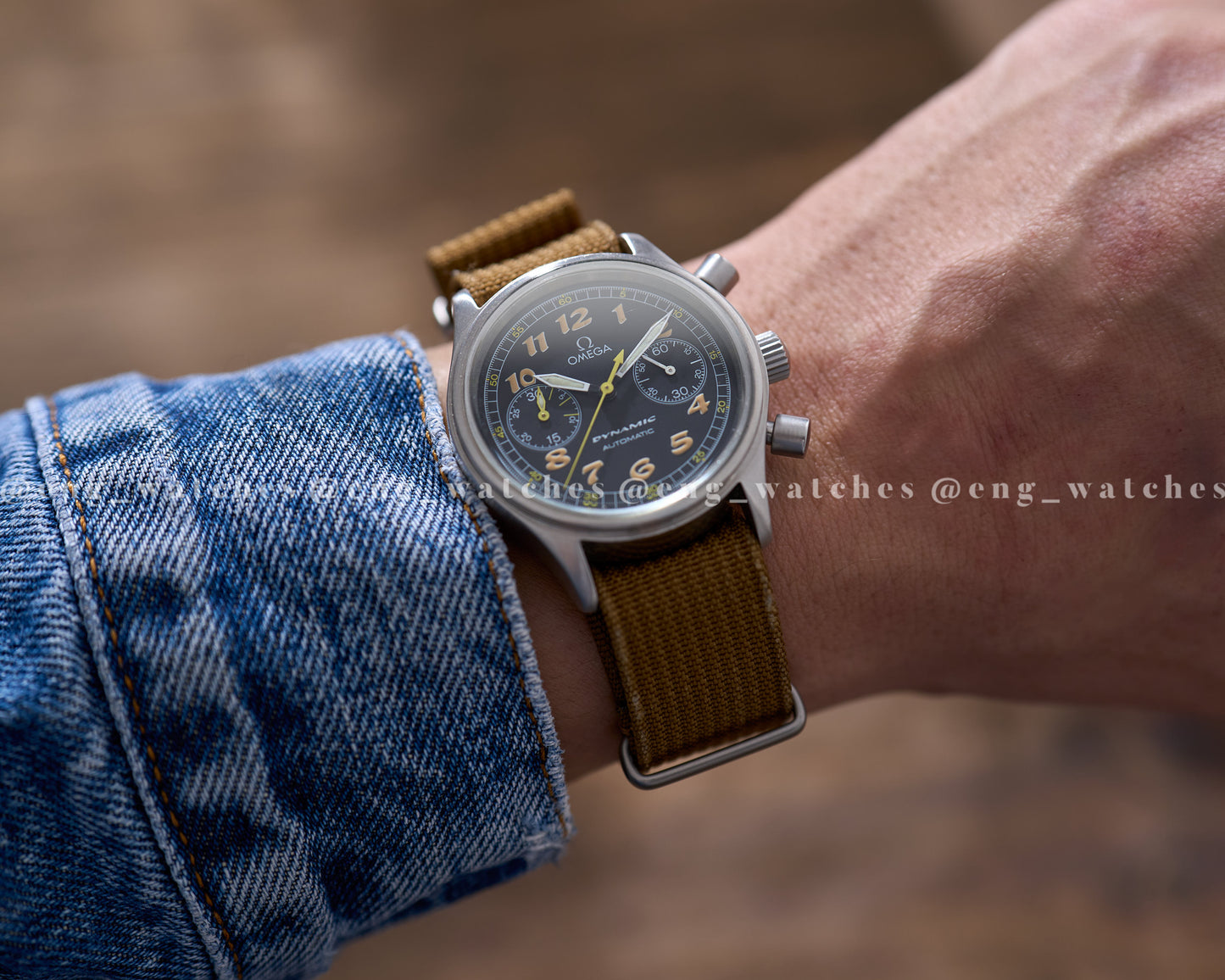 OMEGA CHRONOGRAPH DYNAMIC III