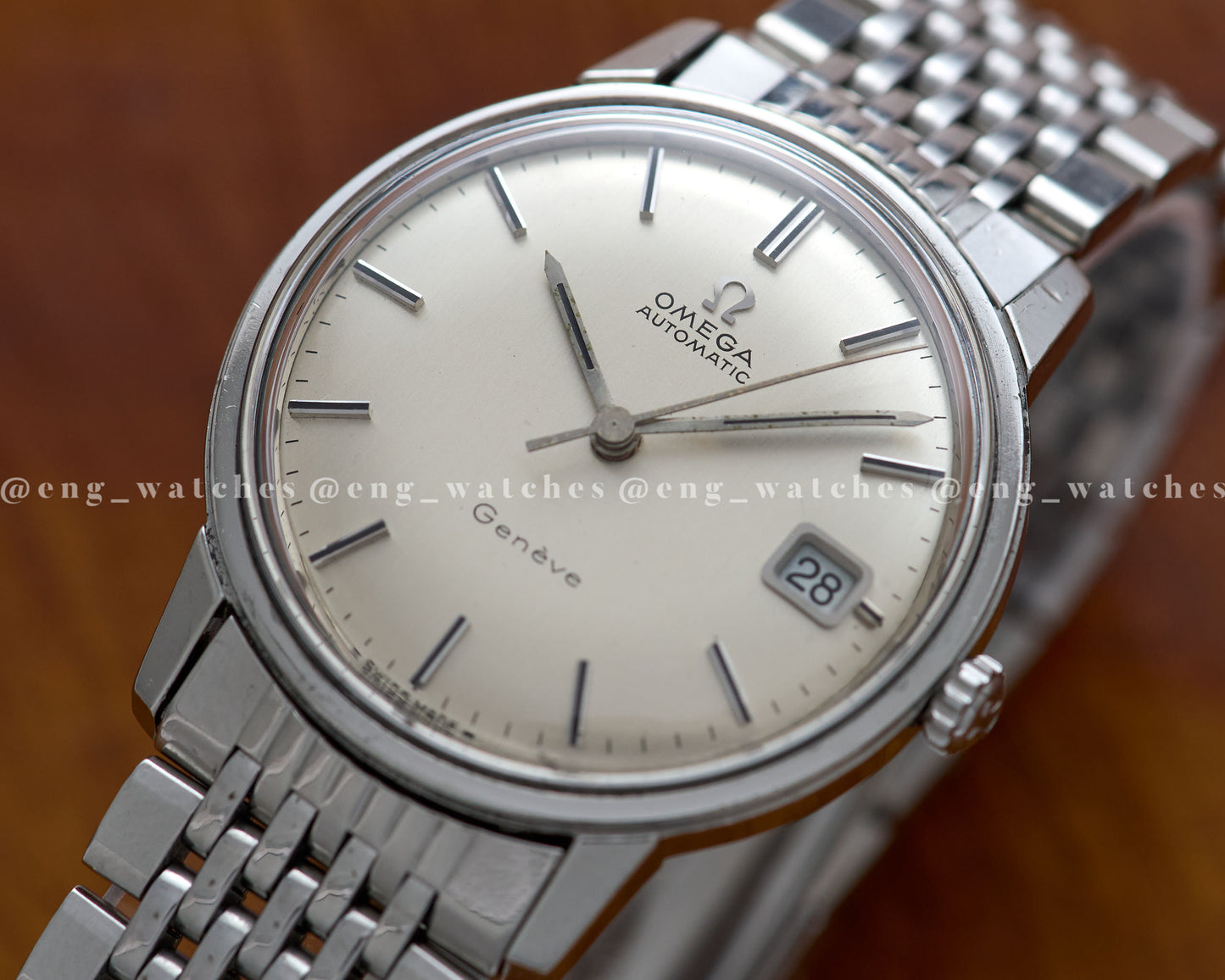 Omega Genéve 166.002