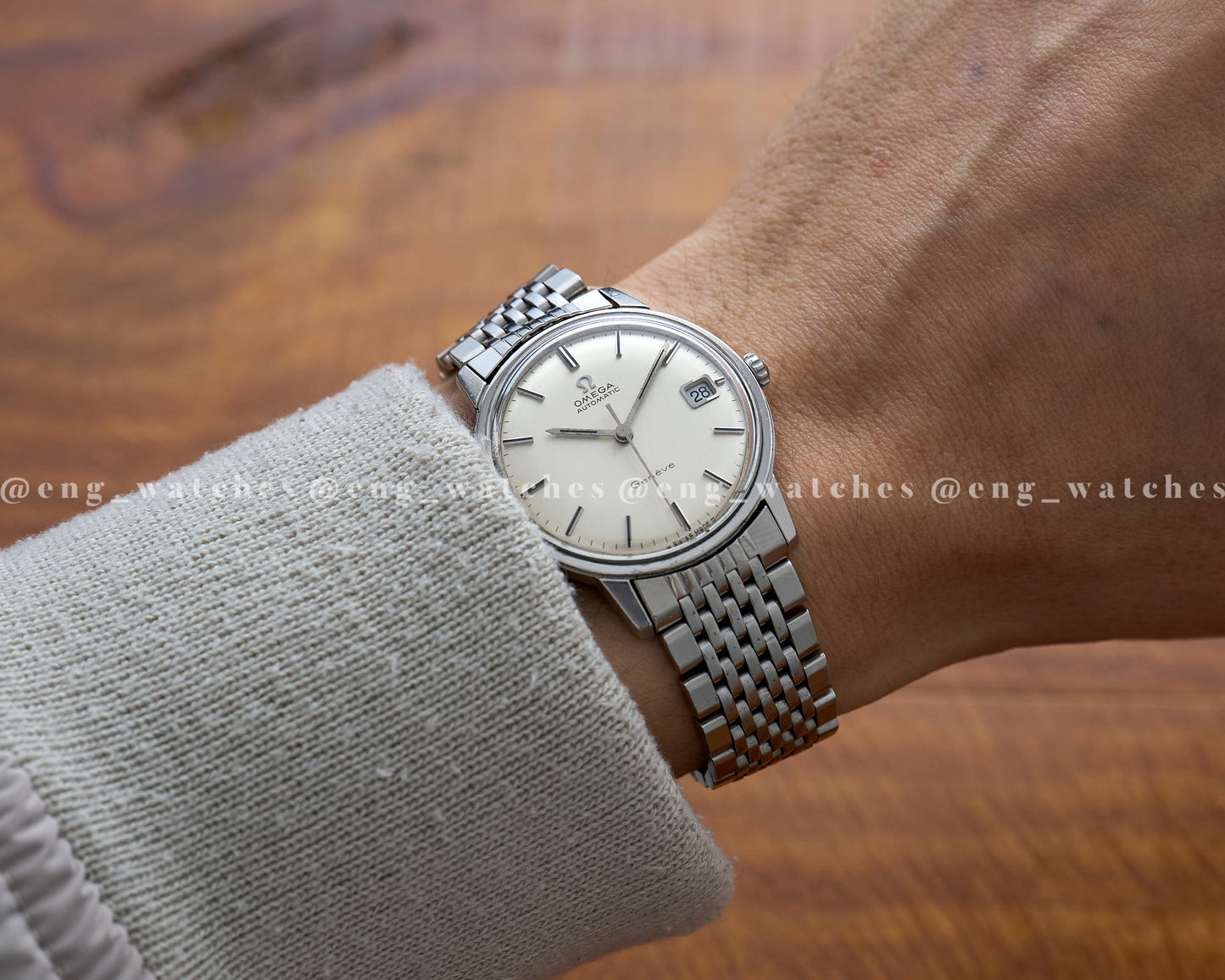 Omega Genéve 166.002