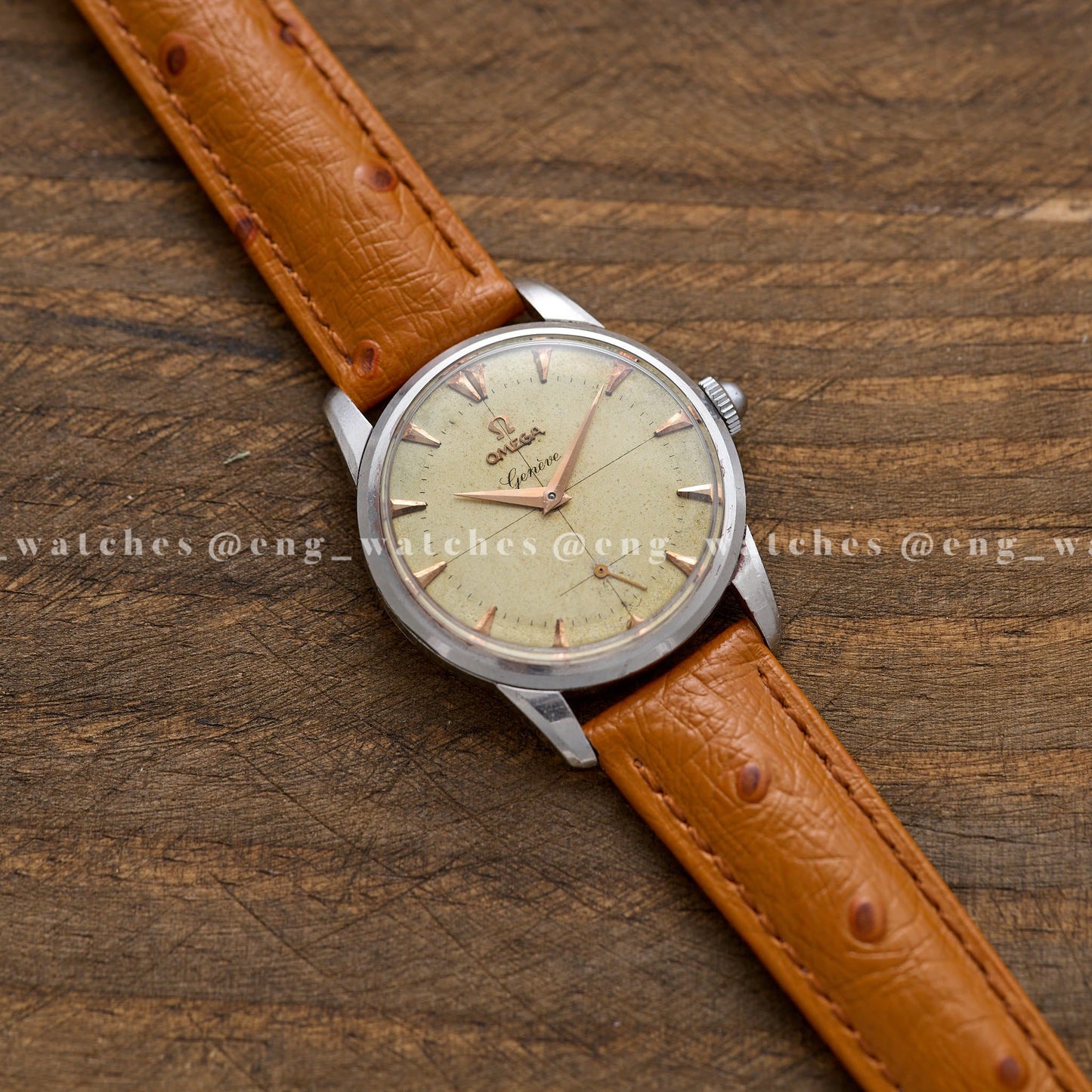 Omega Geneva "Cursive"