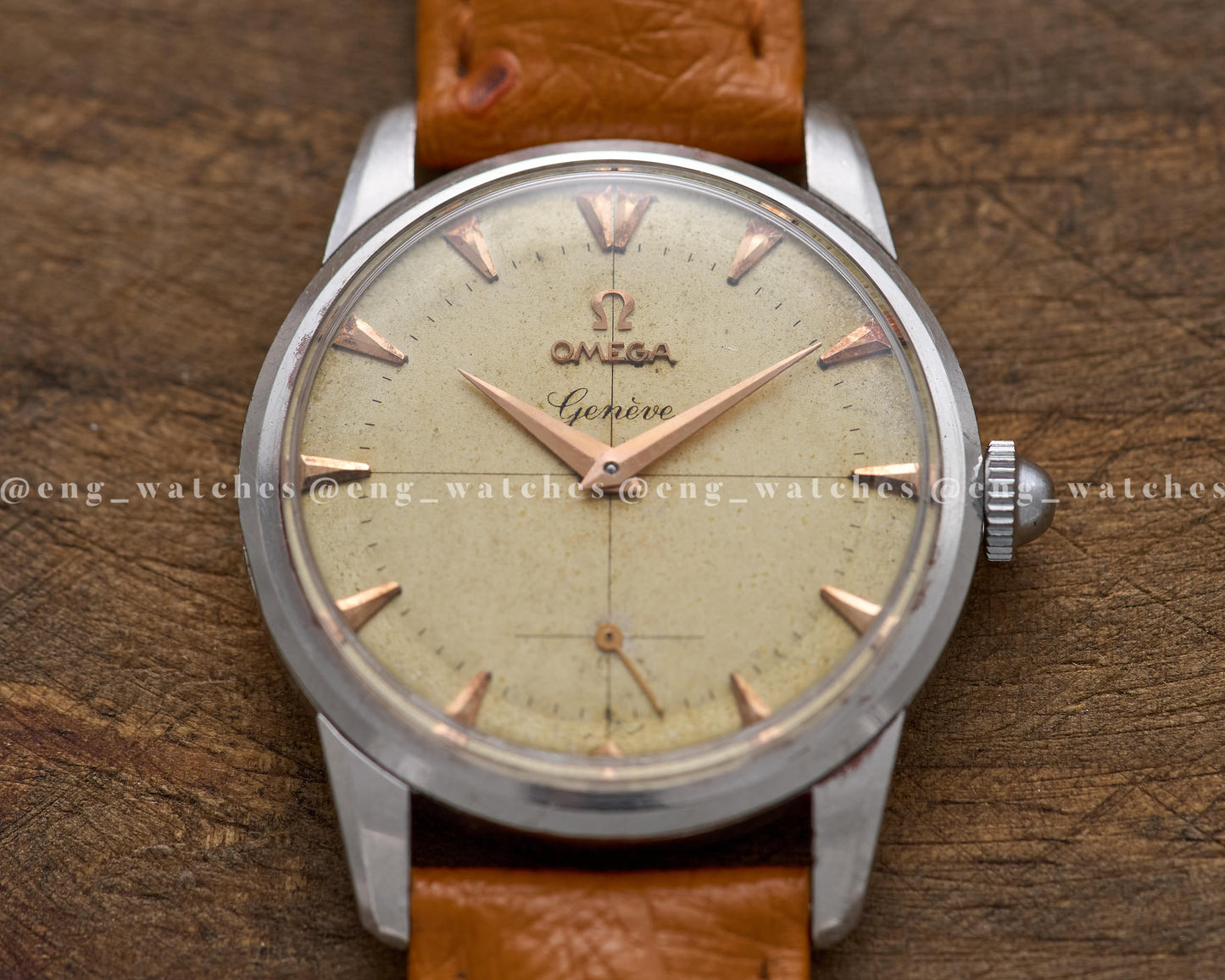 Omega Geneva "Cursive"