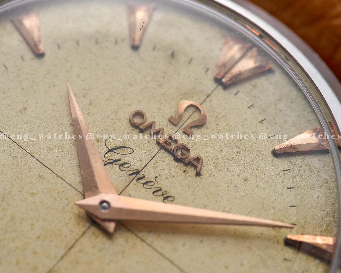 Omega Geneva "Cursive"