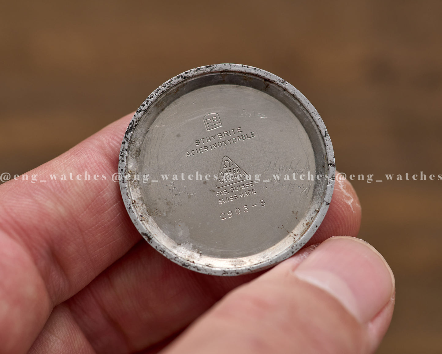 Omega Geneva "Cursive"
