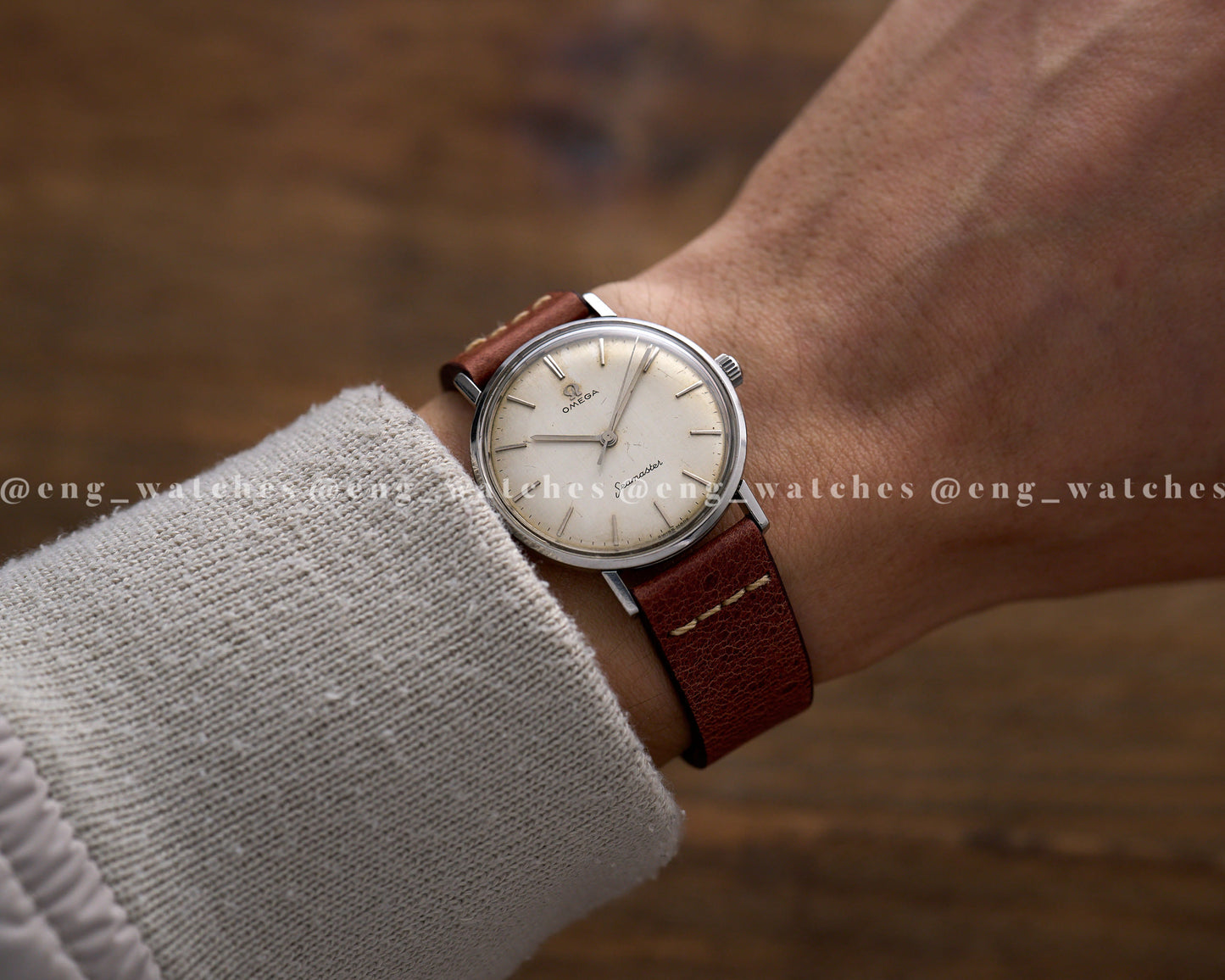 Omega Seamaster "Tropical"