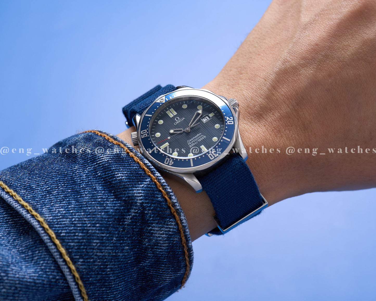 OMEGA SEAMASTER 300 DIVER "007 - James Bond"