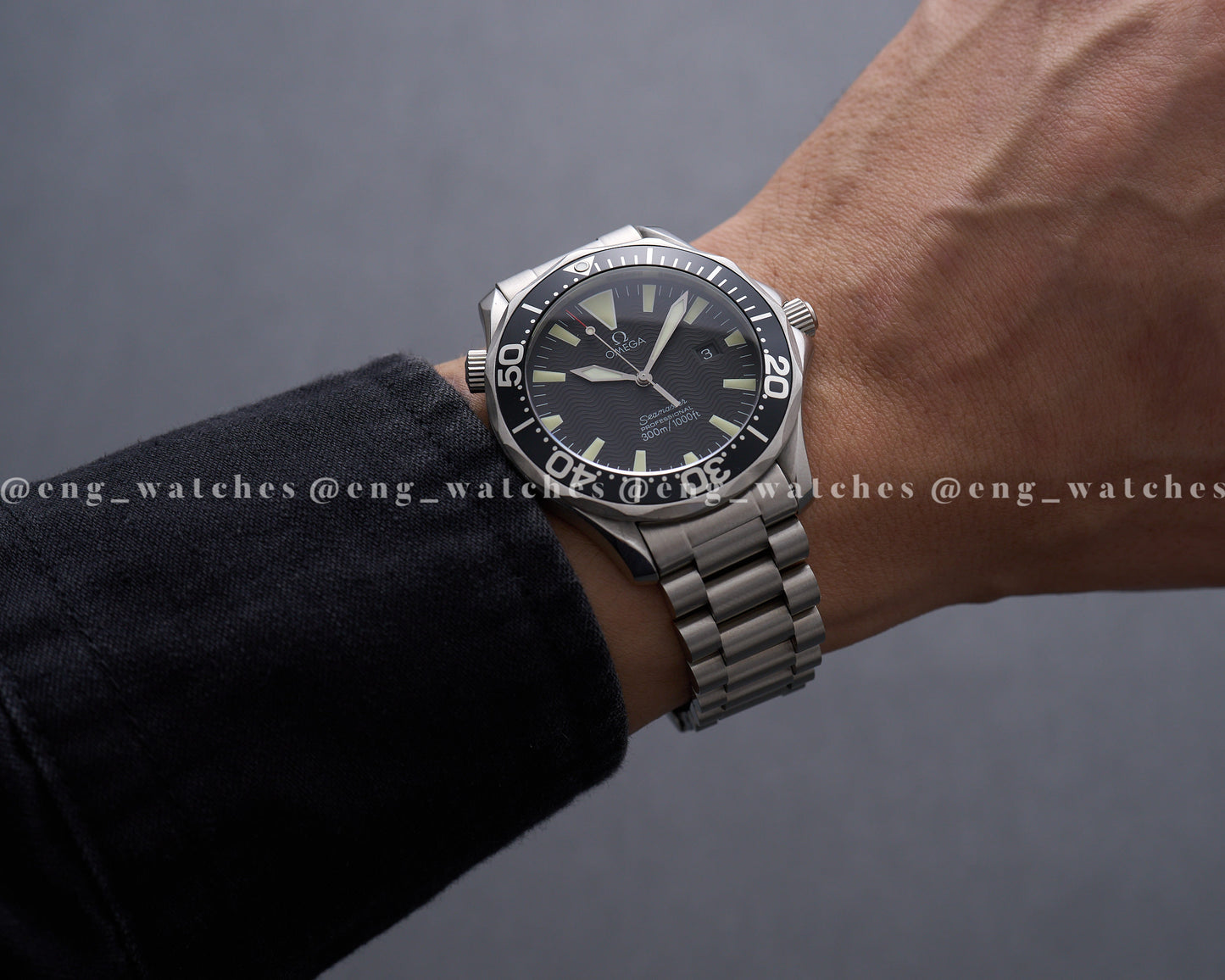 Omega Seamaster 300 Diver "Peter Blake"