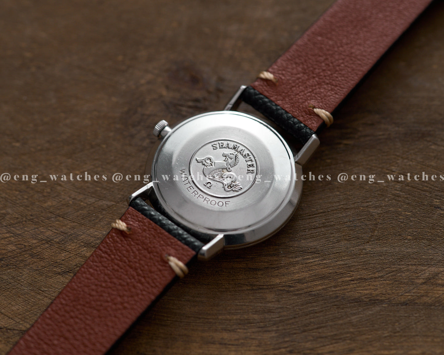 OMEGA SEAMASTER "BUMPER"