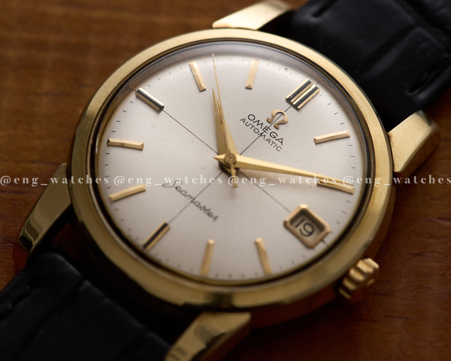Omega Seamaster "Crosshair"