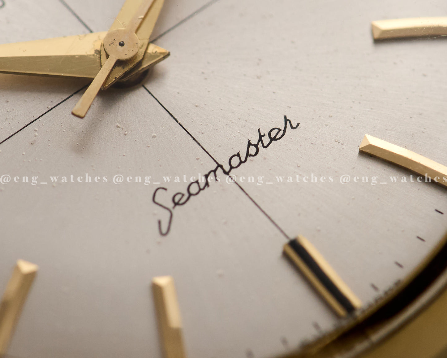 Omega Seamaster "Crosshair"