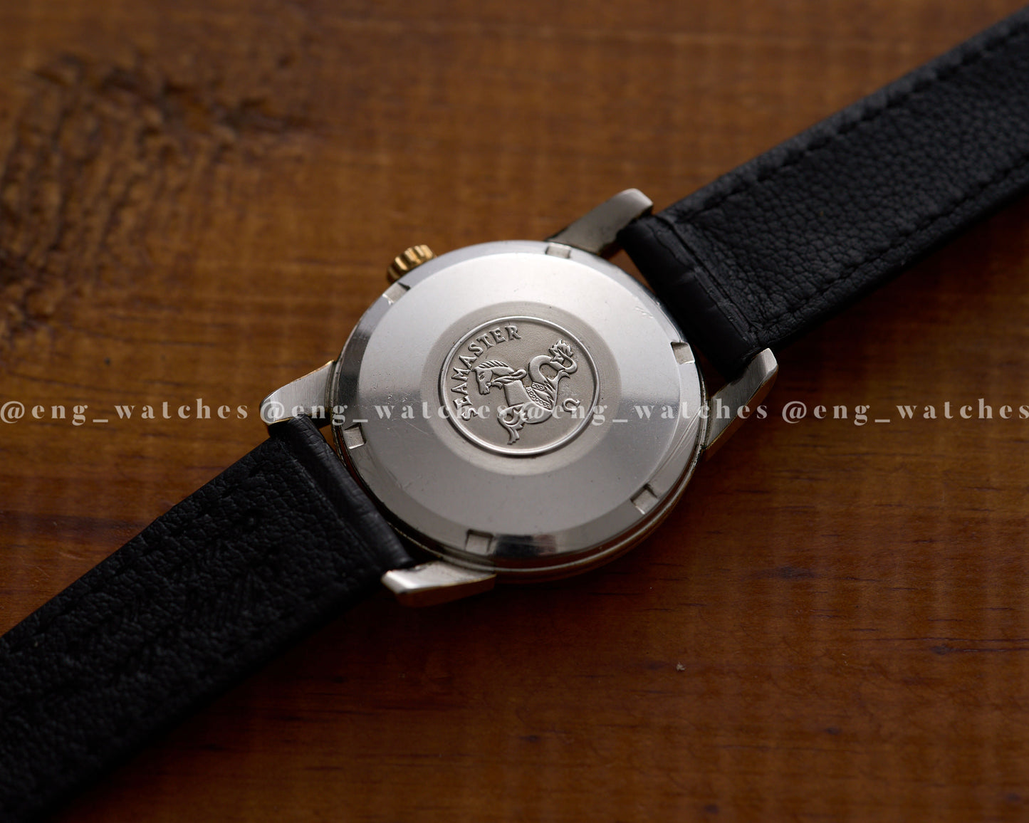 Omega Seamaster "Crosshair"